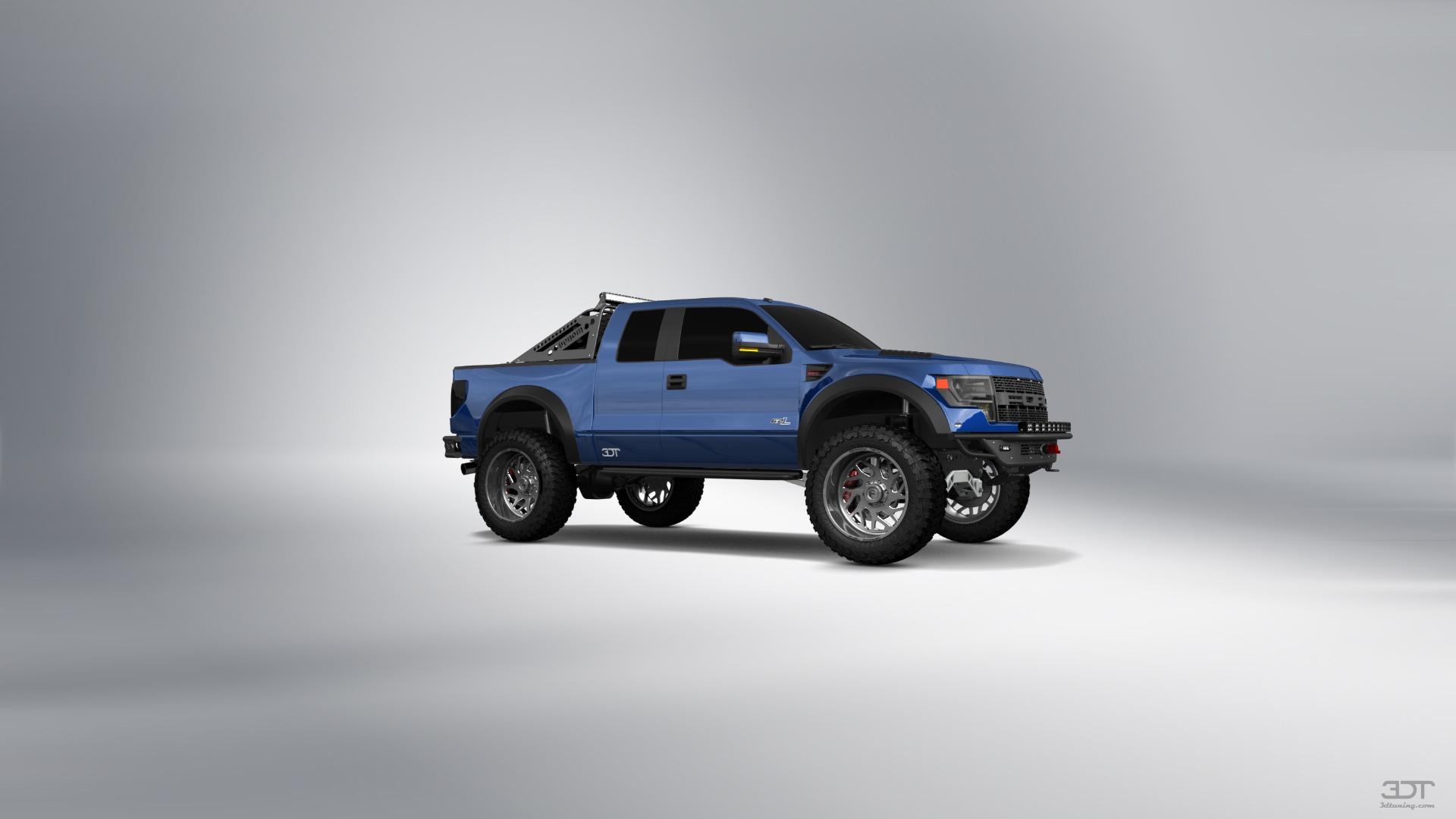 Ford F-150 SVT Raptor 2 Door pickup truck 2010