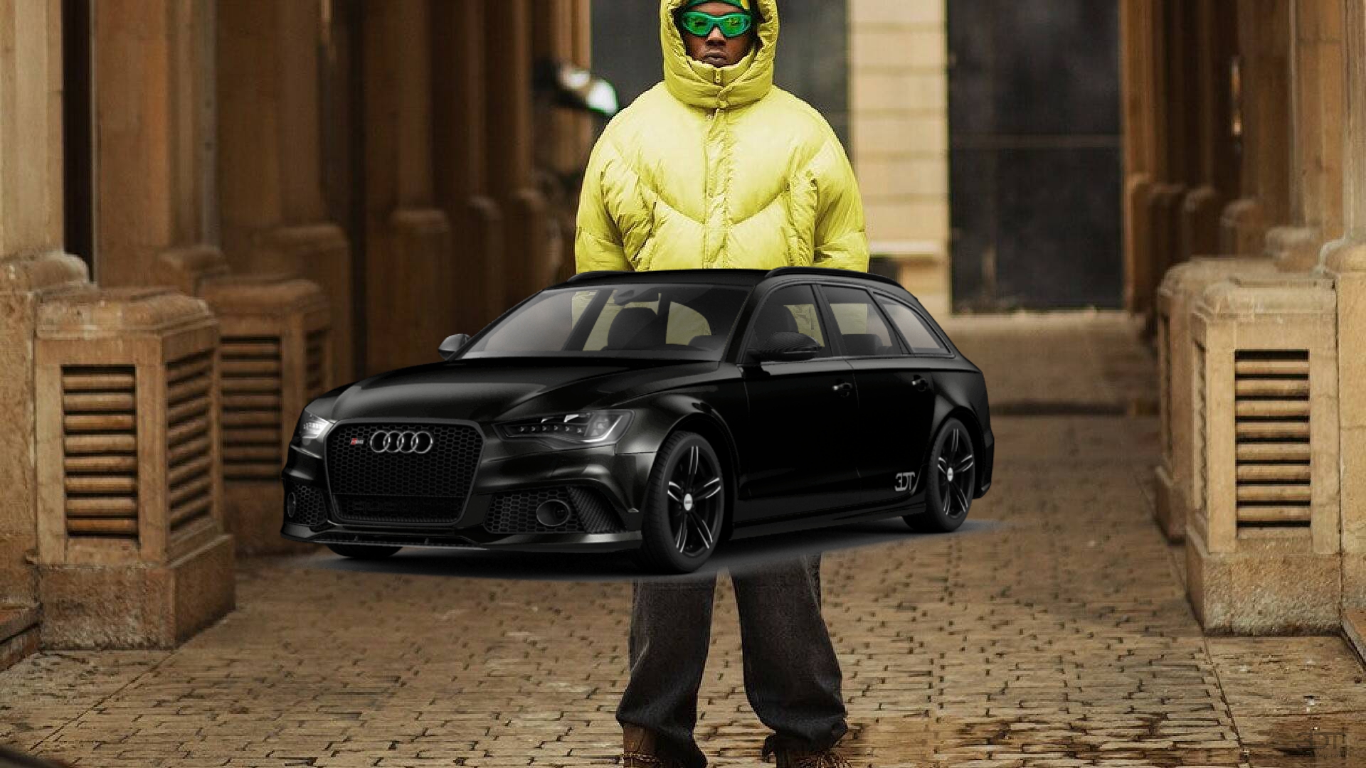 Audi RS6 Wagon 2014 Images