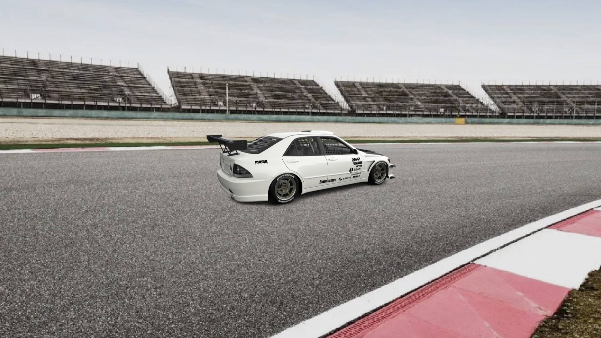 Lexus IS300 Sedan 1998 tuning