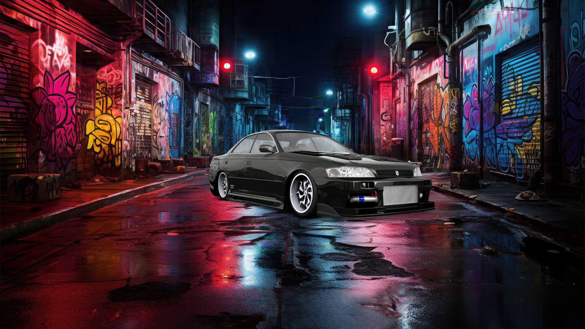 Toyota Mark II X90 Sedan 1996