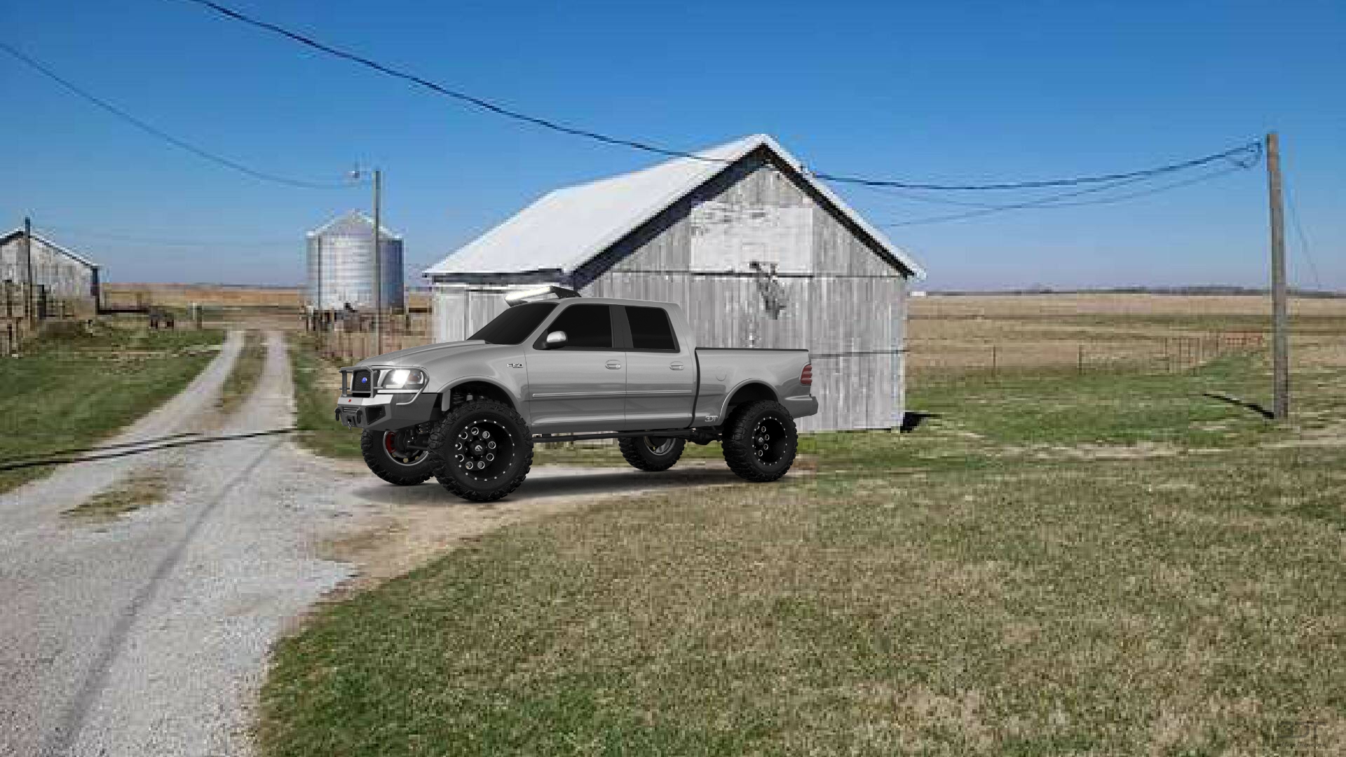 Ford F-150 SuperCrew 4 Door pickup truck 1997