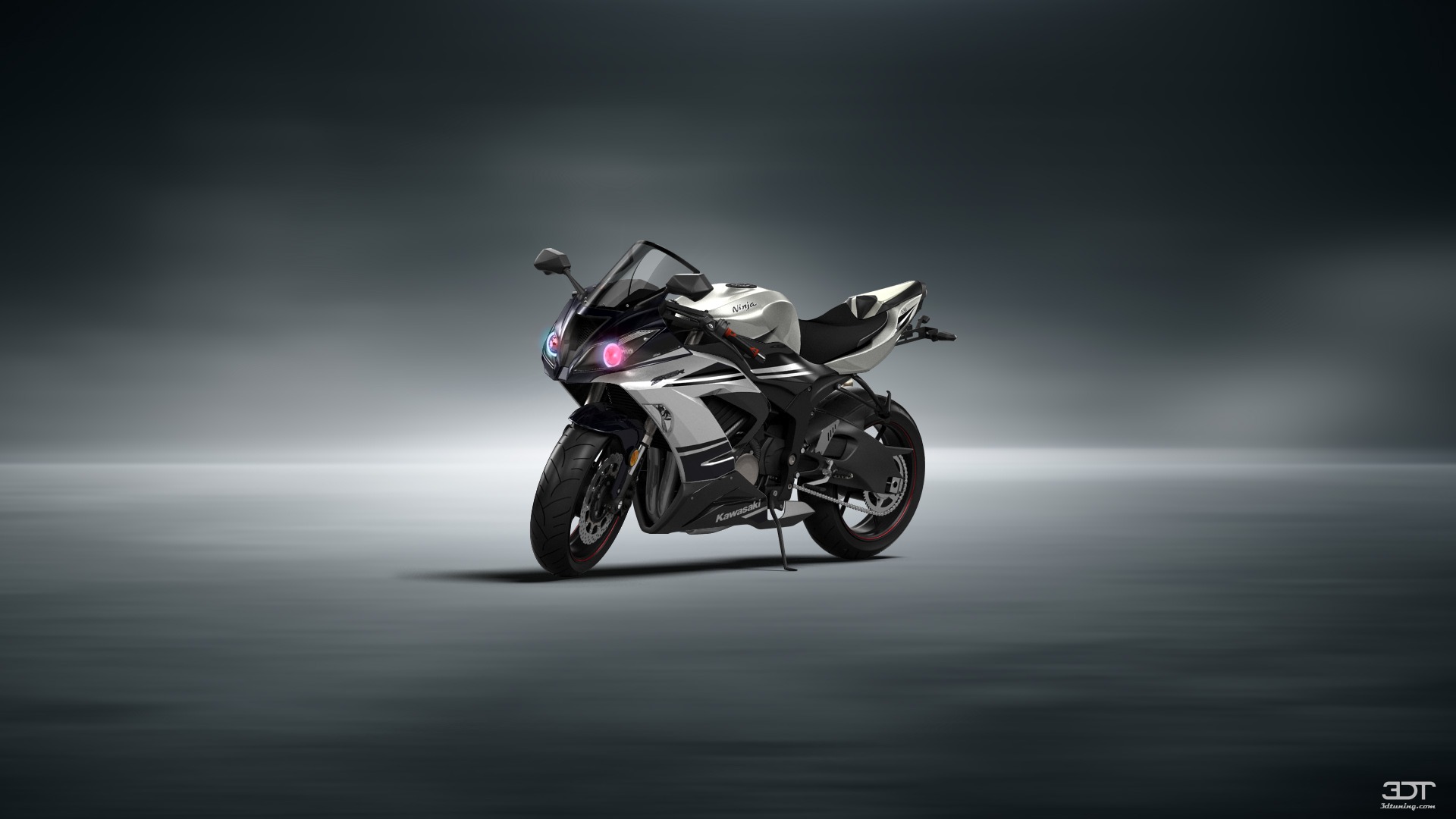 Kawasaki Ninja ZX 6R Sport Bike 2015