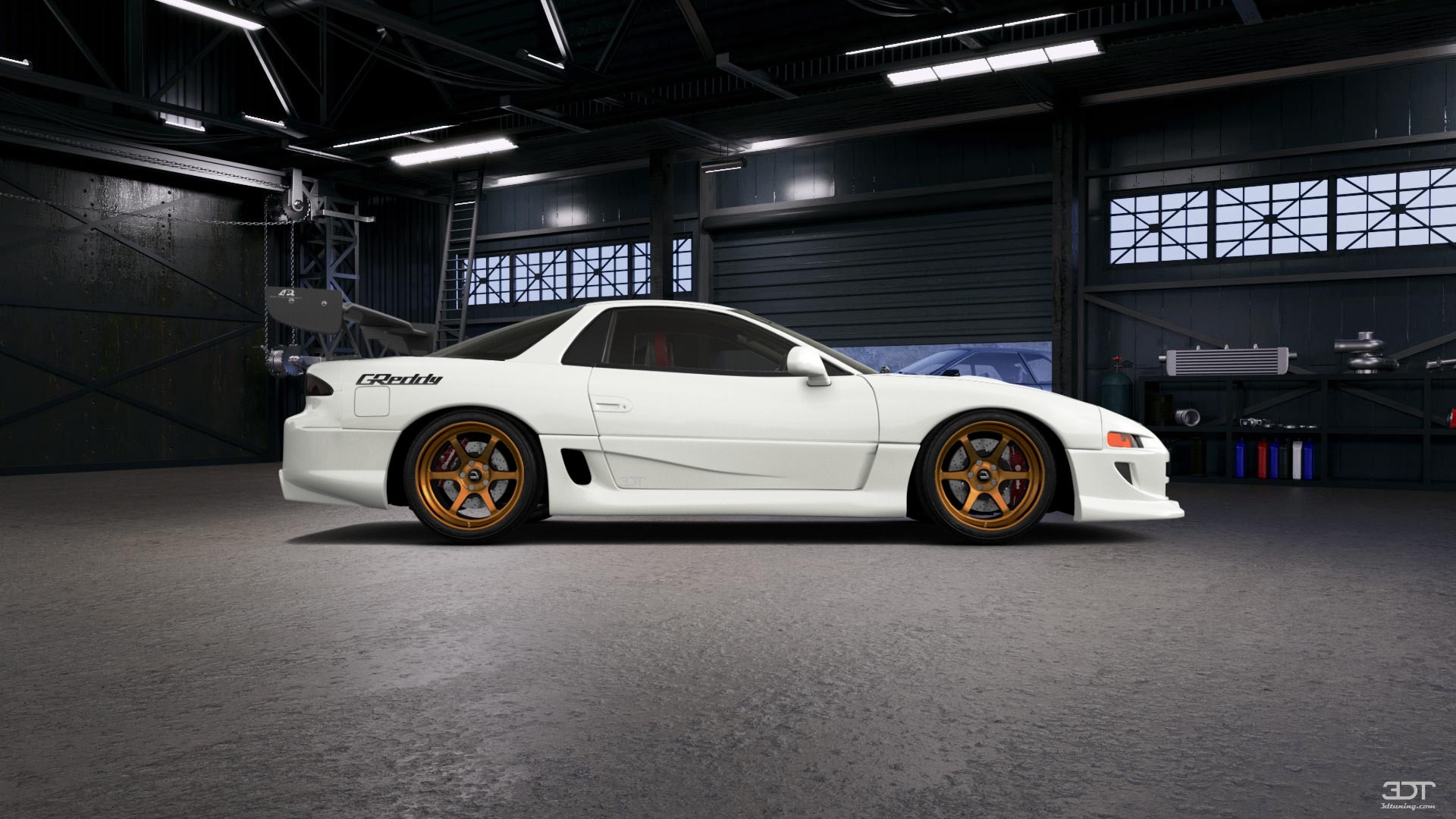 Mitsubishi 3000GT 2 Door Coupe 1991