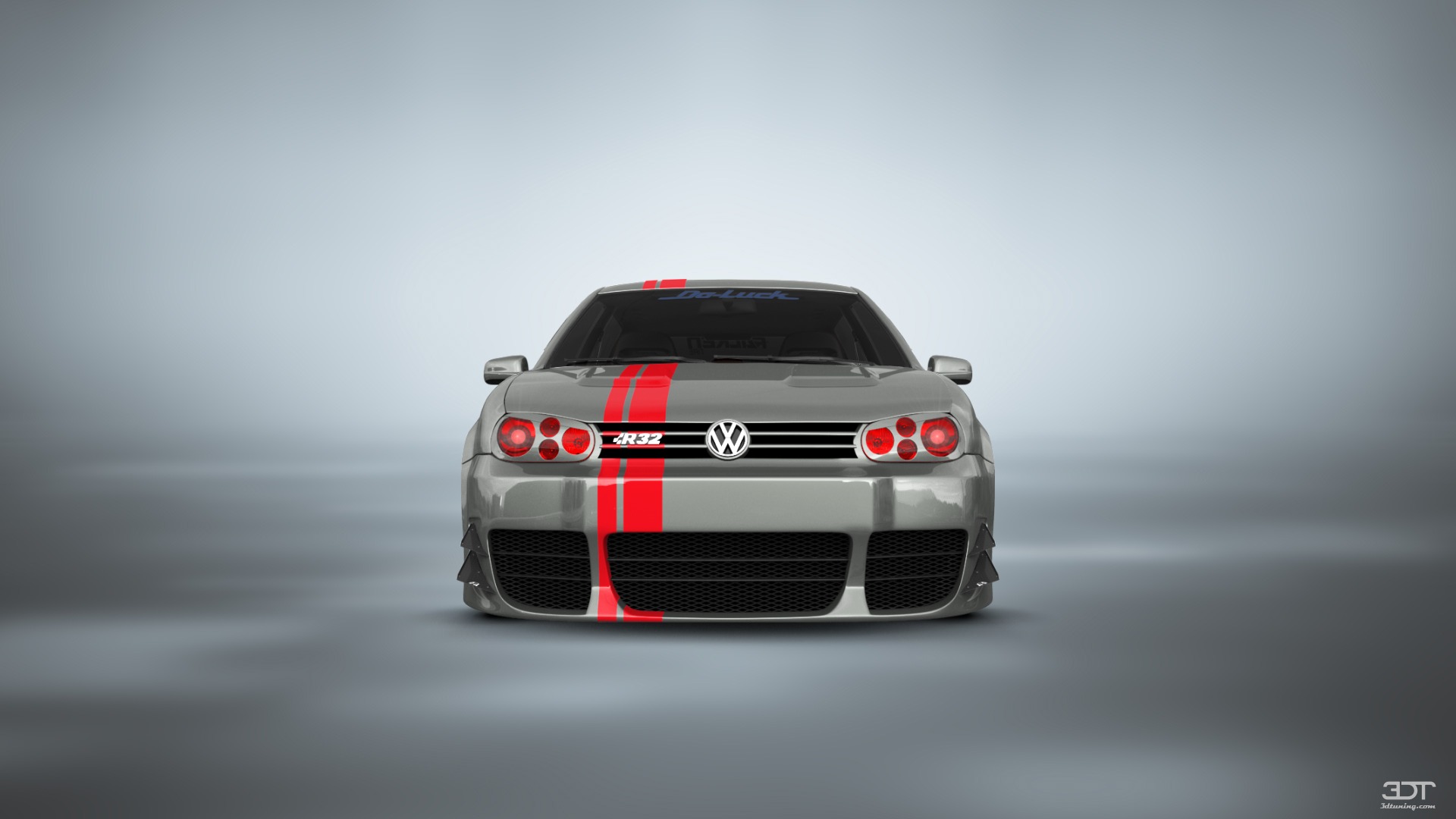 Volkswagen Golf 4 (mk4) 3 Door Hatchback 1997 tuning