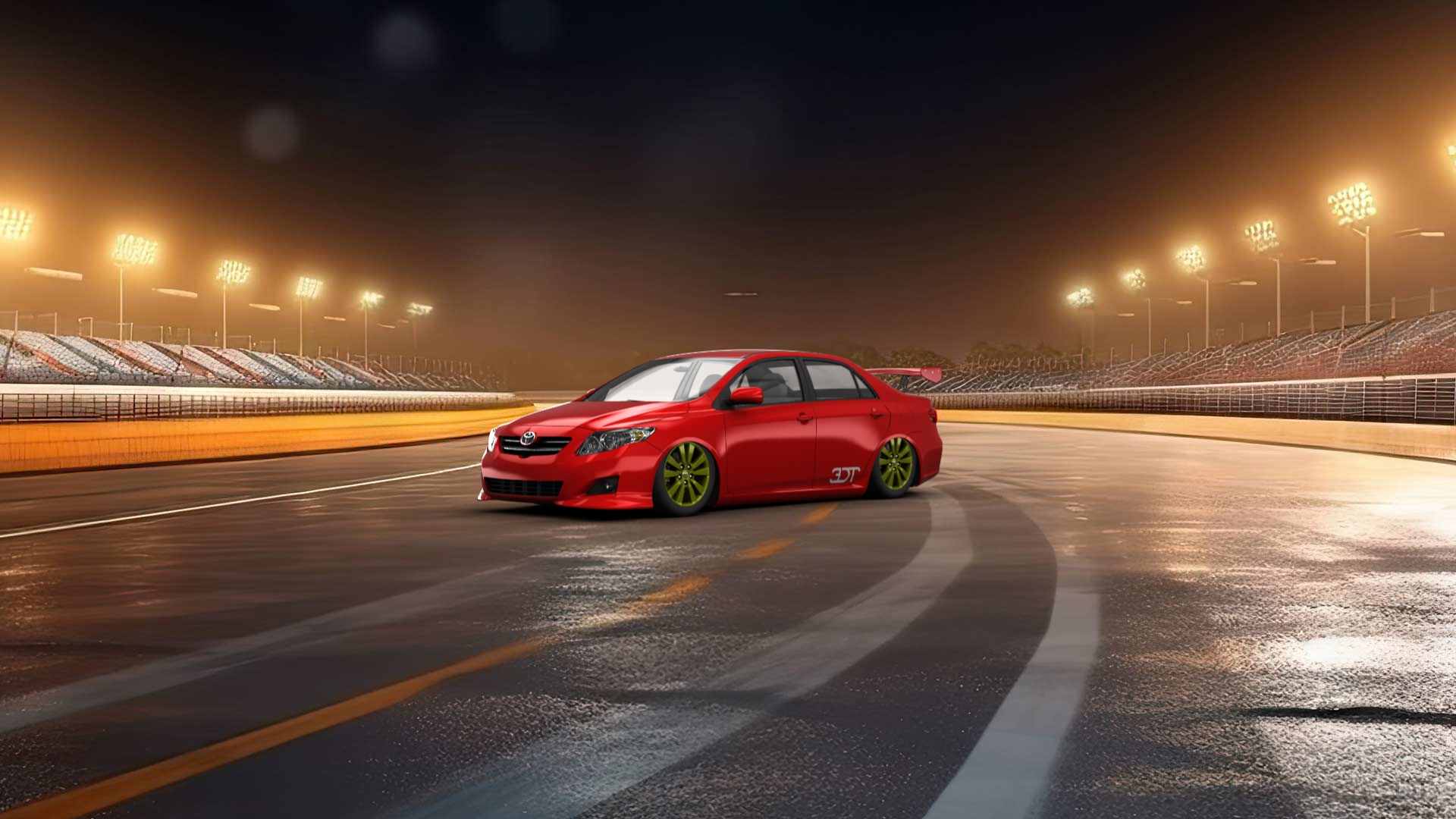 Toyota Corolla Sedan 2007