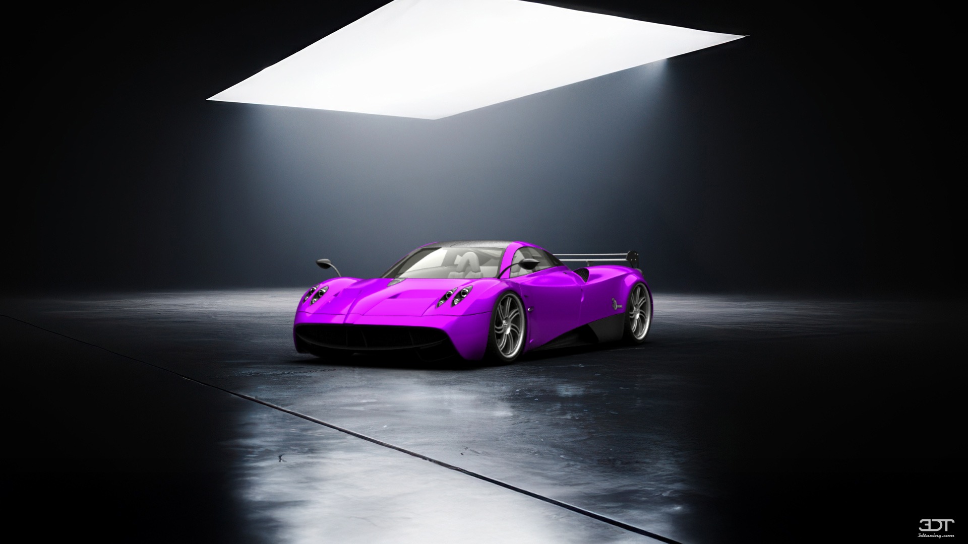Pagani Huayra Coupe 2012 tuning