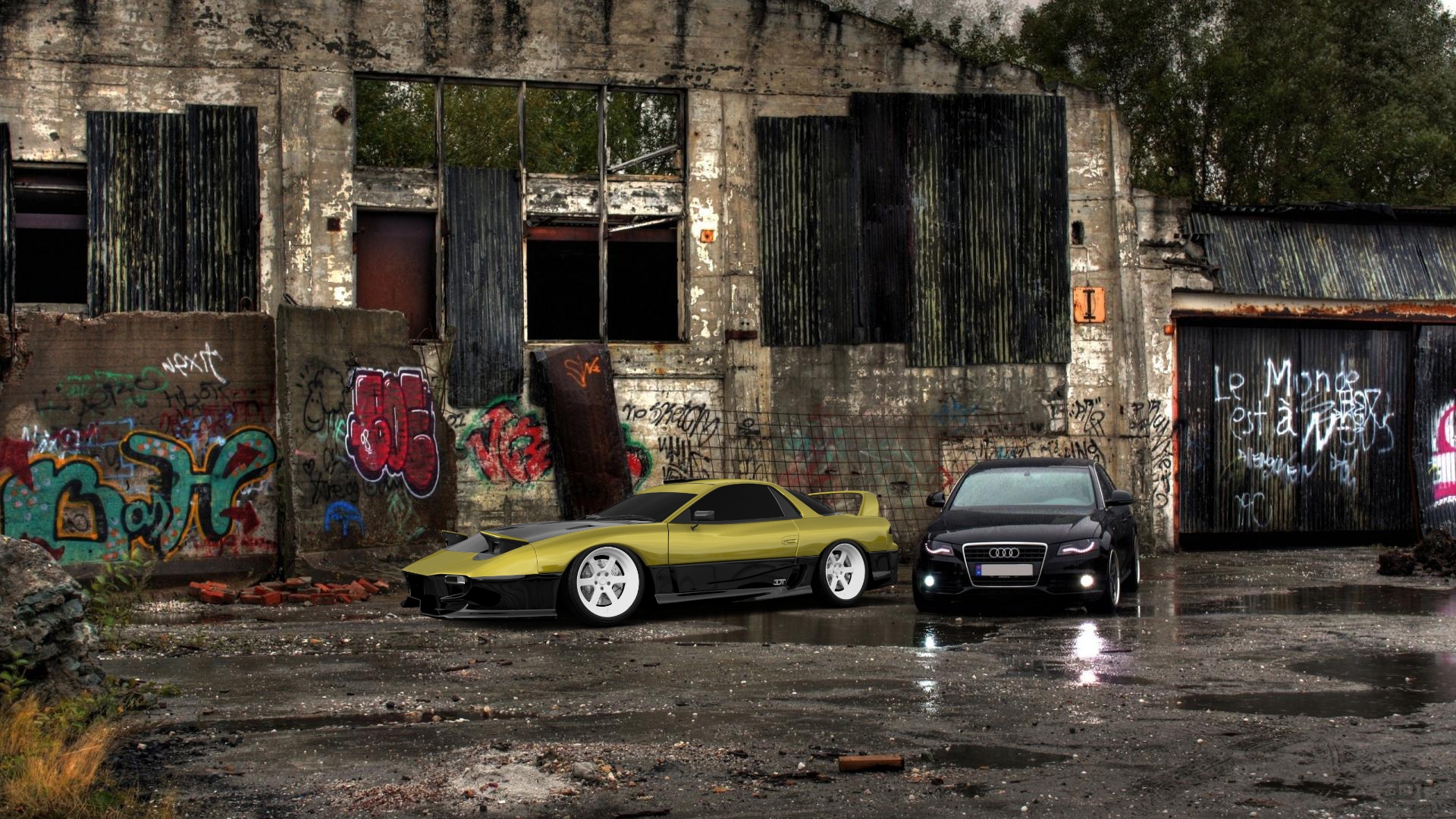 Mitsubishi 3000GT 2 Door Coupe 1991