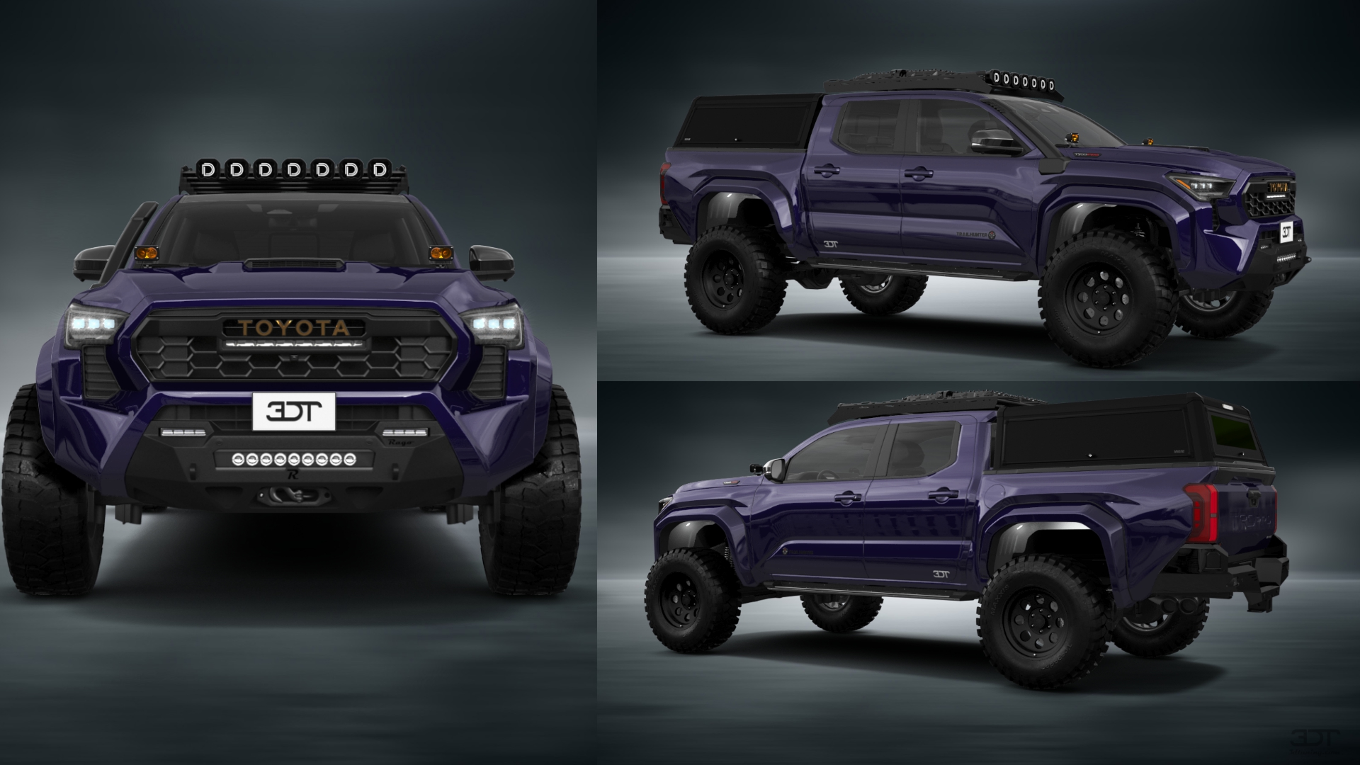 Toyota Tacoma Crew Cab 4 Door pickup truck 2024