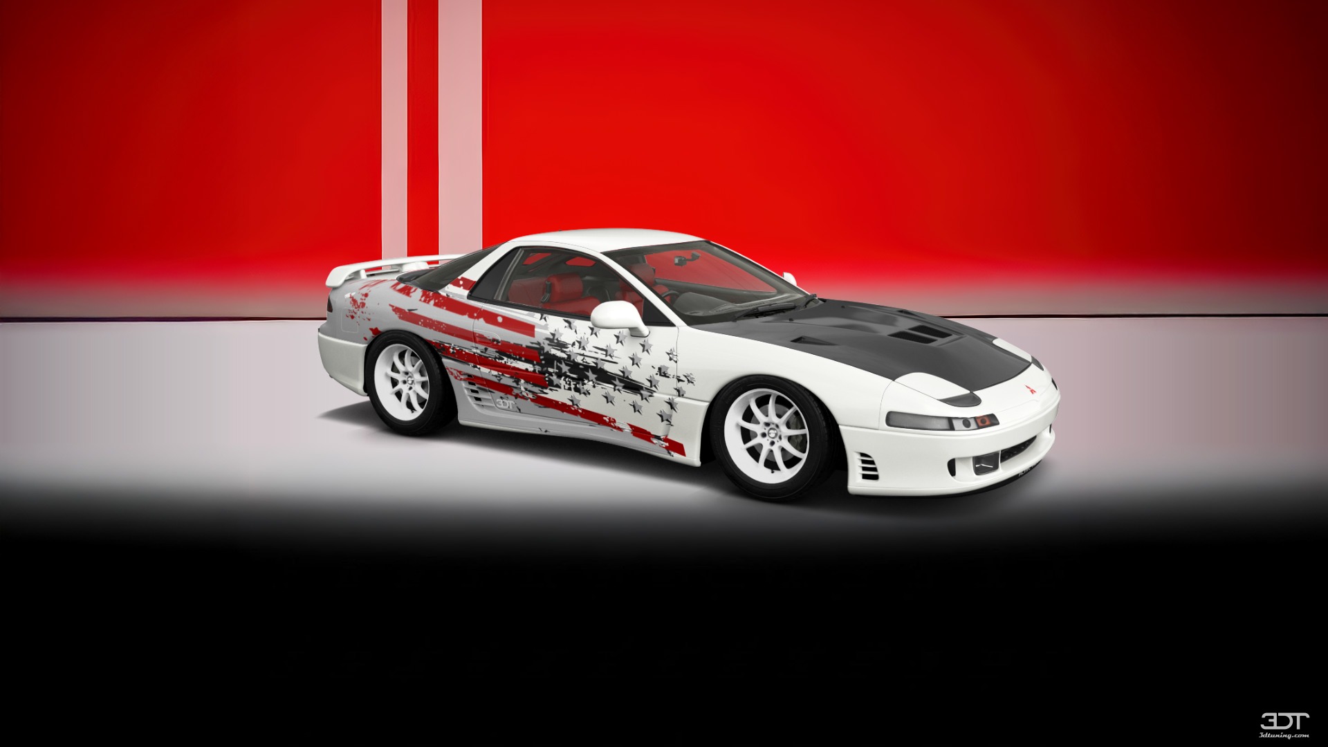 Mitsubishi 3000GT 2 Door Coupe 1991 Images