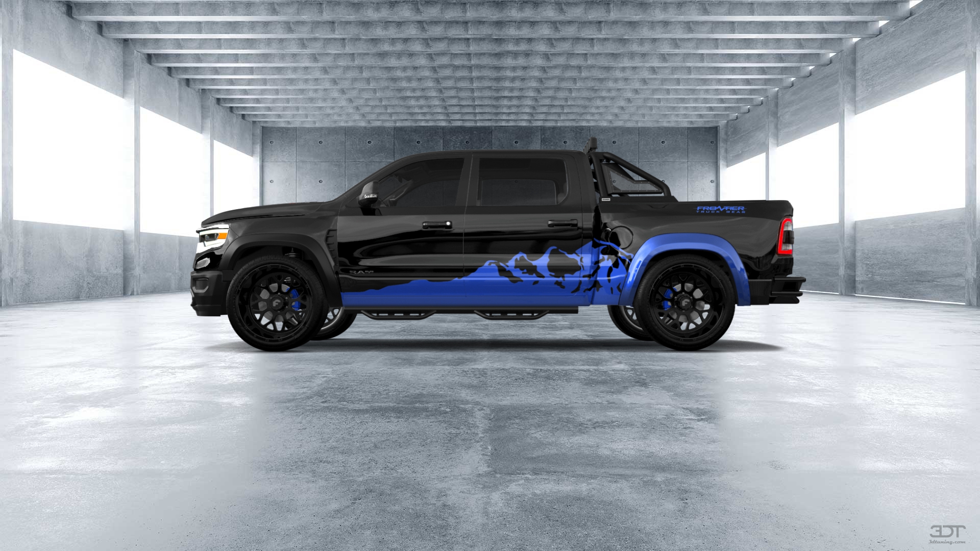 Dodge Ram 1500 TRX 4 Door pickup truck 2021 Images