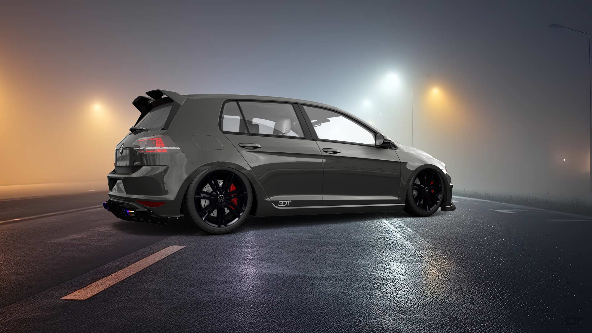 Volkswagen Golf 7 5 Door Hatchback 2013 tuning