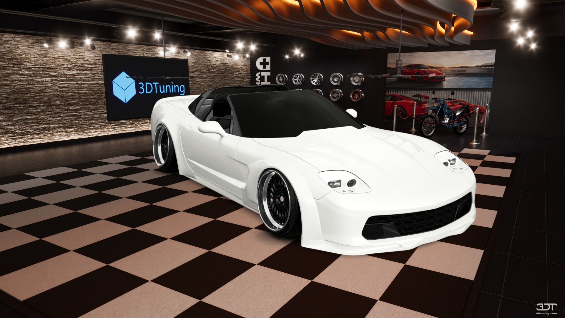 Chevrolet Corvette C5 Fastback 2 Door Coupe 1997