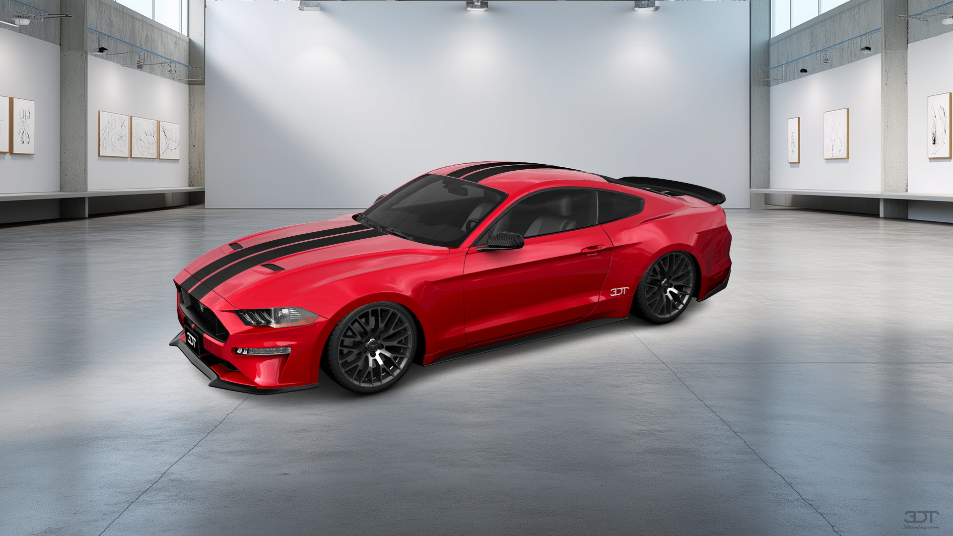 Ford Mustang Ecoboost 2 Door Coupe 2018 tuning
