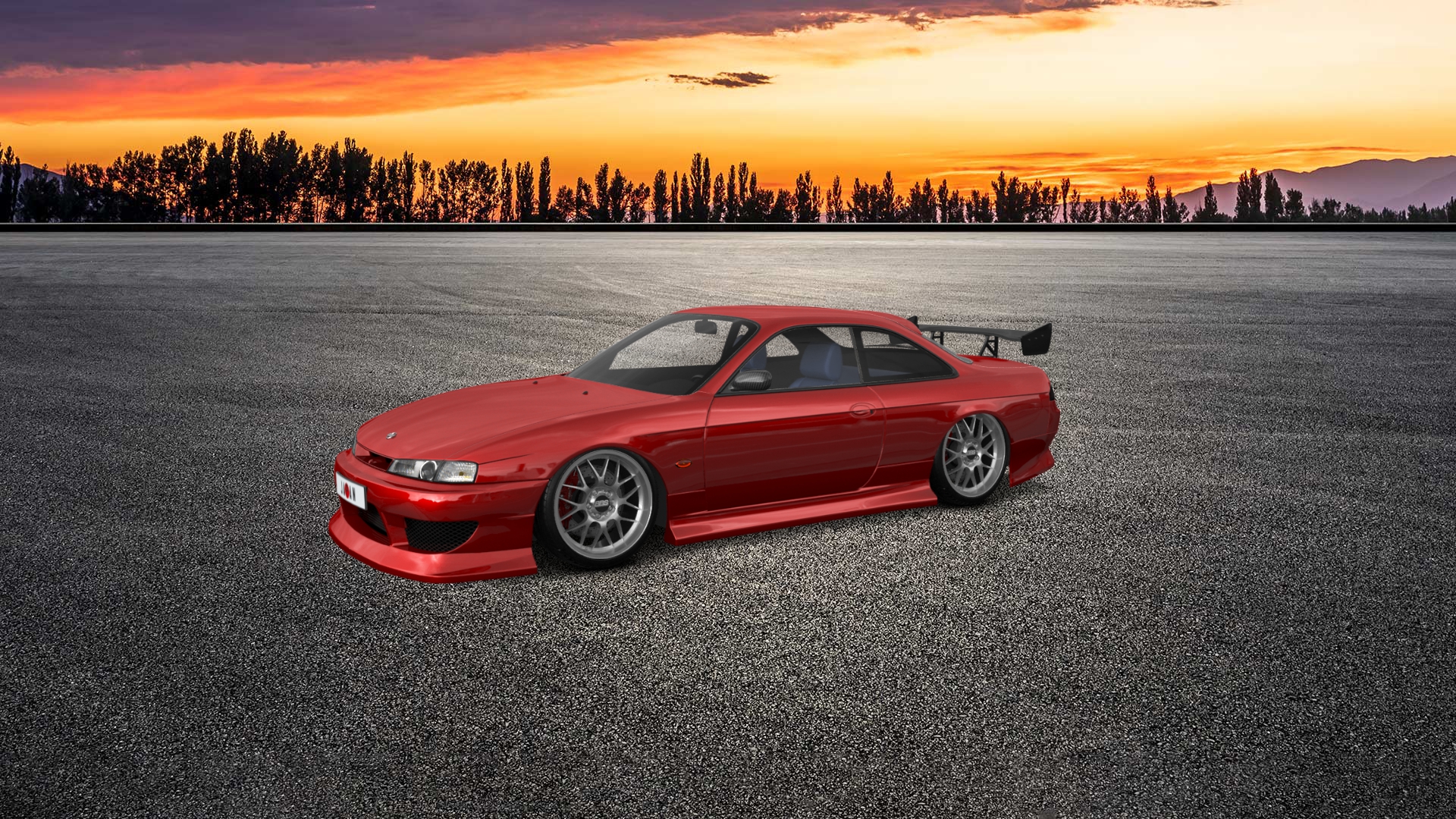 Nissan Silvia S14 2 Door Coupe 1995