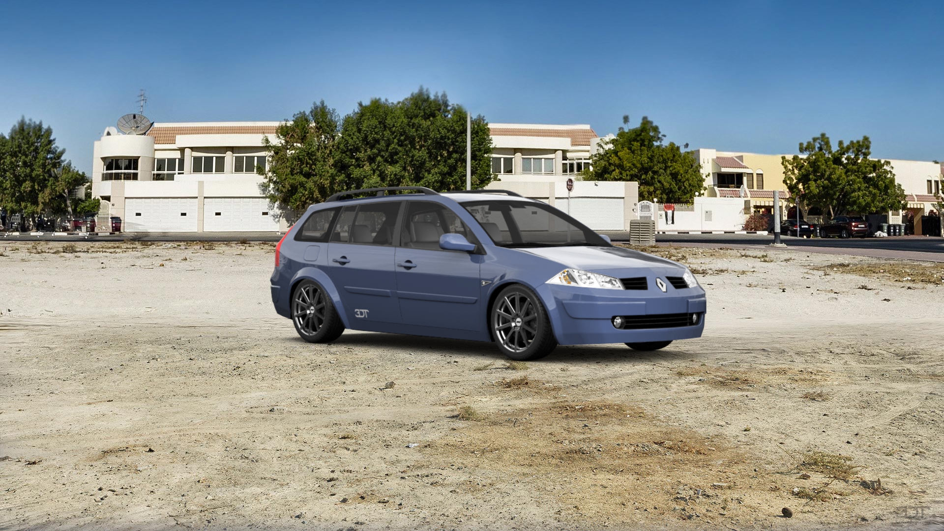 Renault Megane Grandtour Estate 2003
