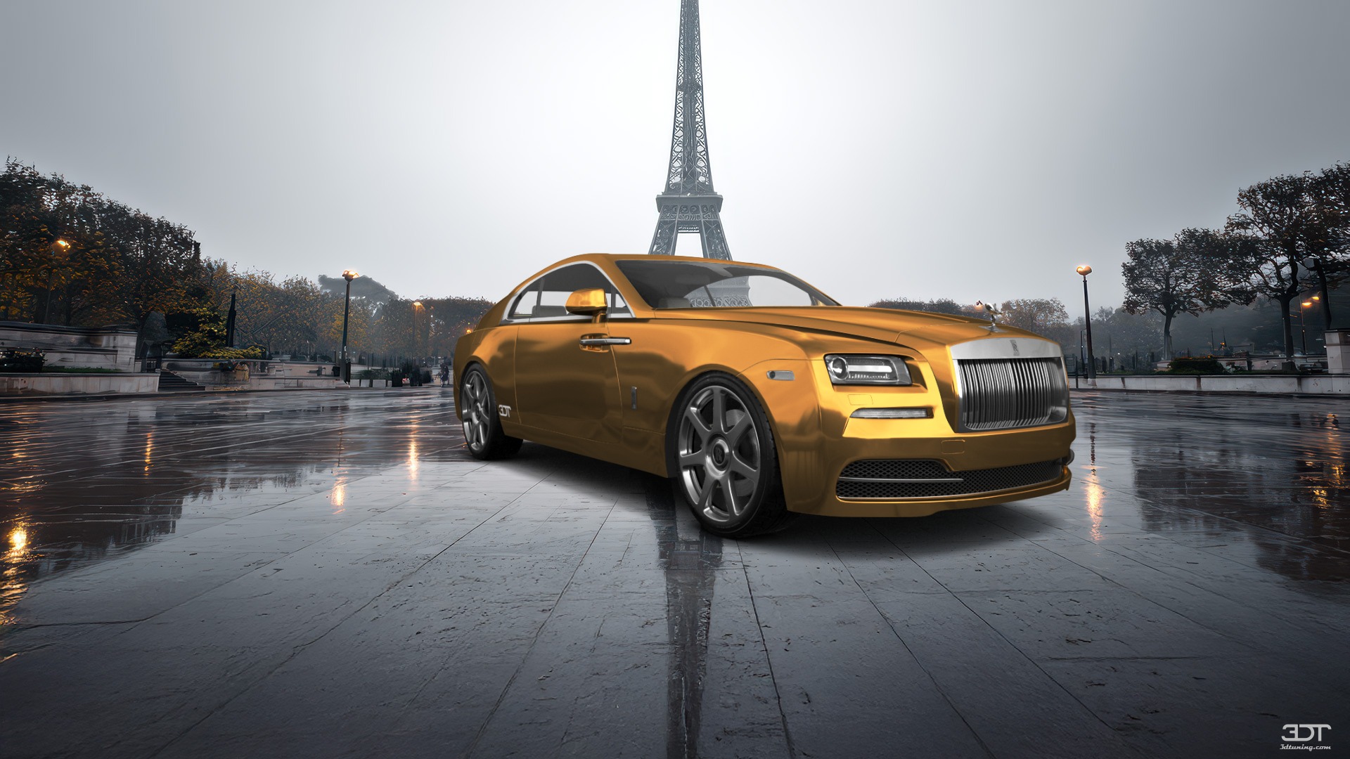 Rolls Royce Wraith 2 Door Coupe 2014 tuning