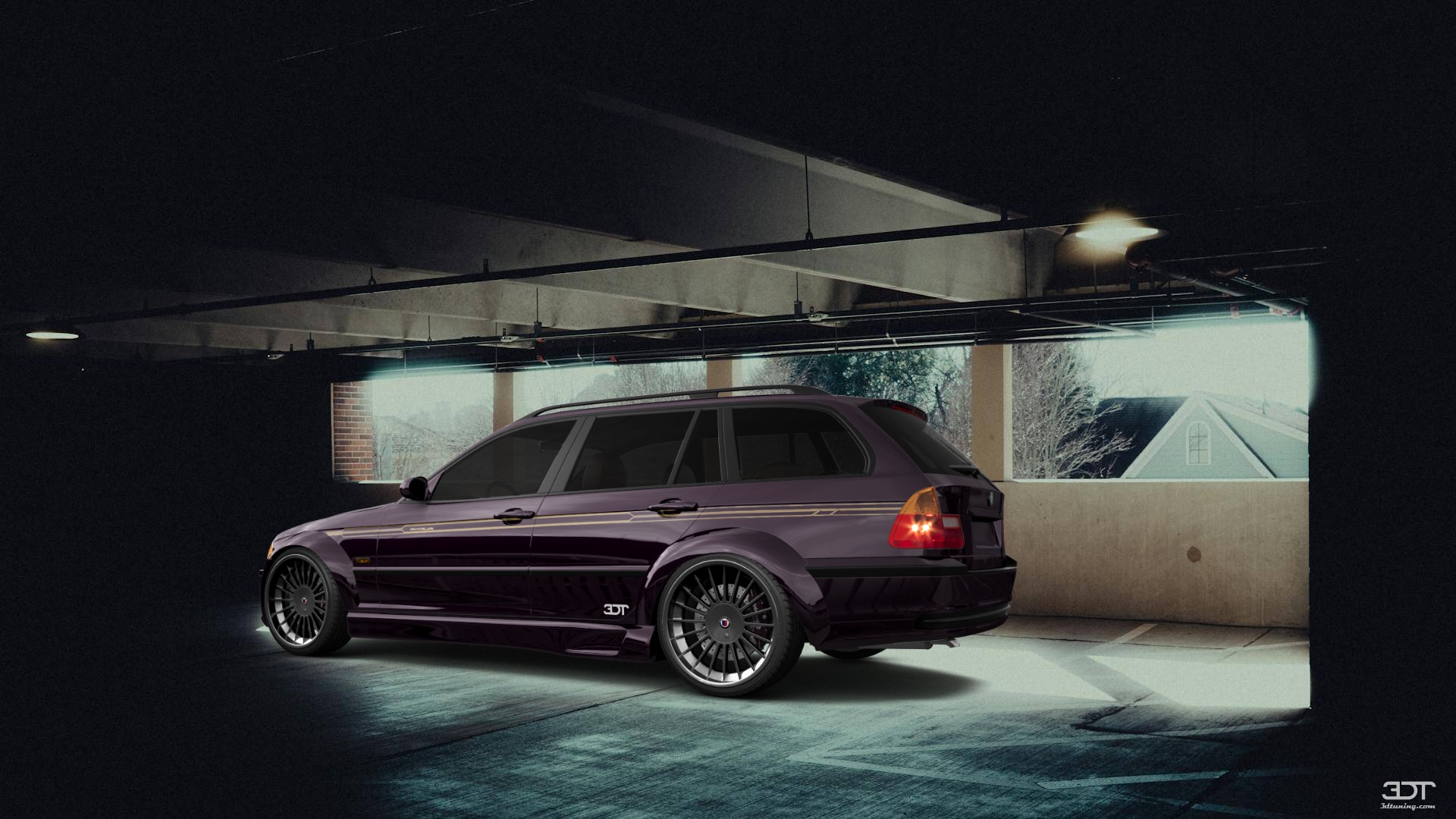 BMW 3 Series Touring 2000 Images