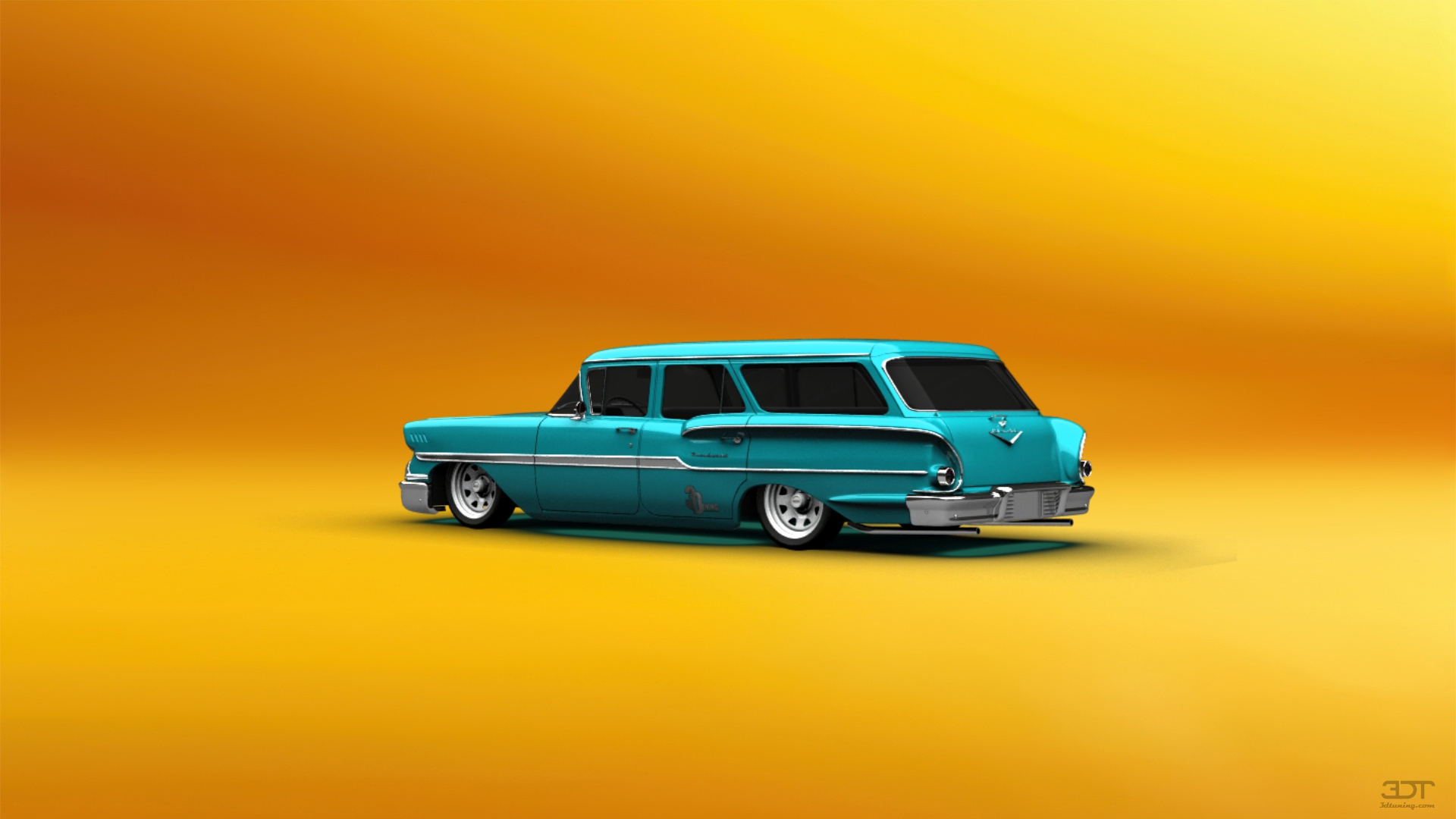 Chevrolet Brookwood Wagon 1958 tuning
