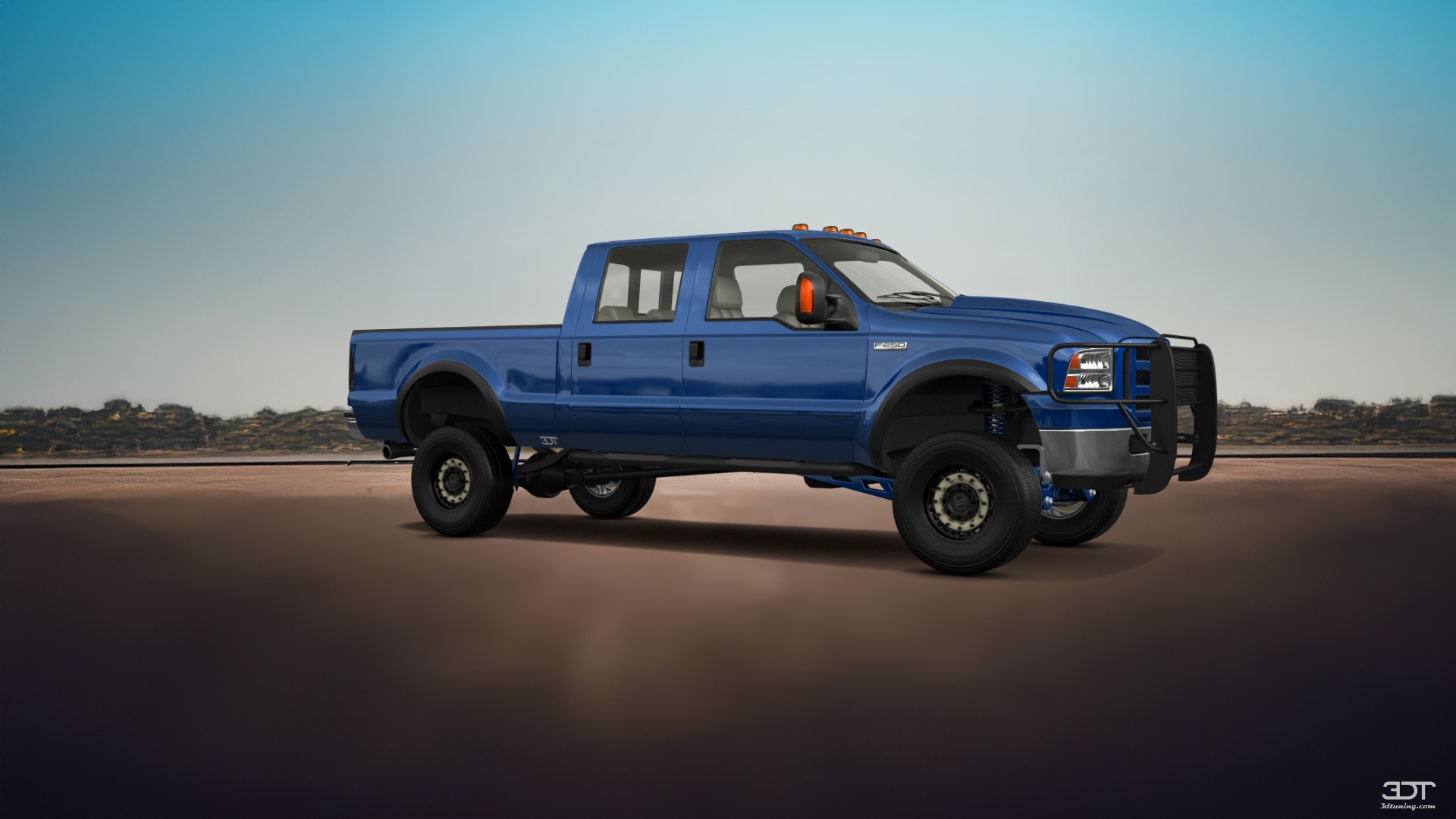 Ford F-250 Crew Cab 4 Door pickup truck 1999 tuning
