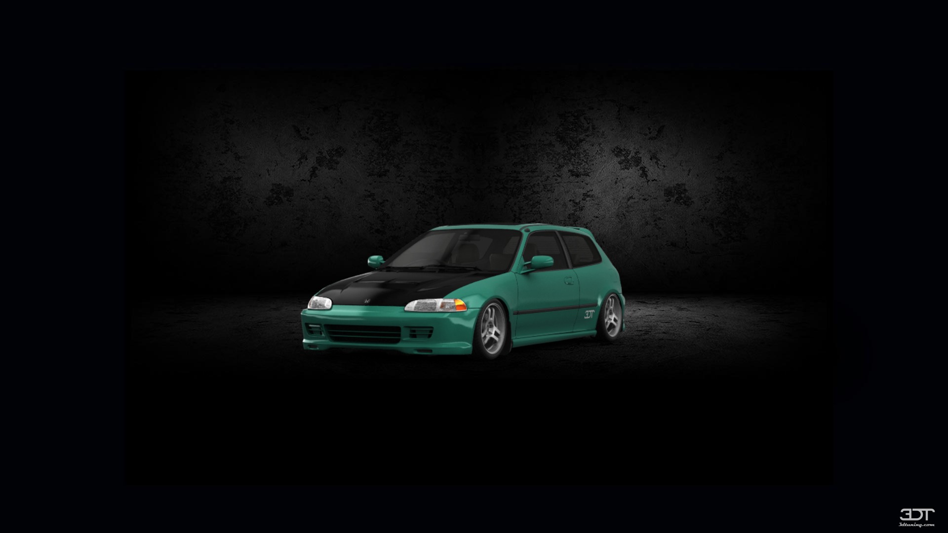 Honda Civic 3 Door Hatchback 1992 Images