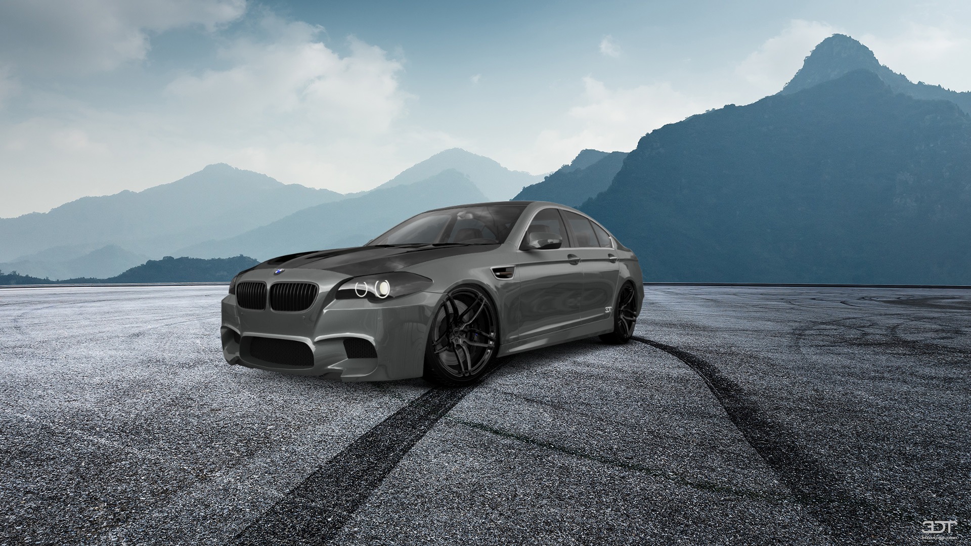 BMW 5 Series 4 Door Saloon 2011 Images