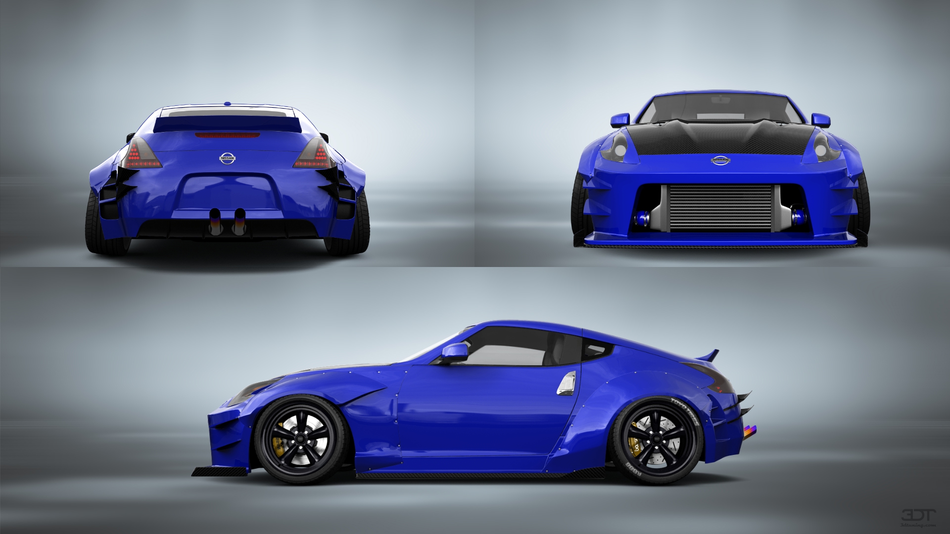 Nissan 370Z 3 Door Coupe 2015