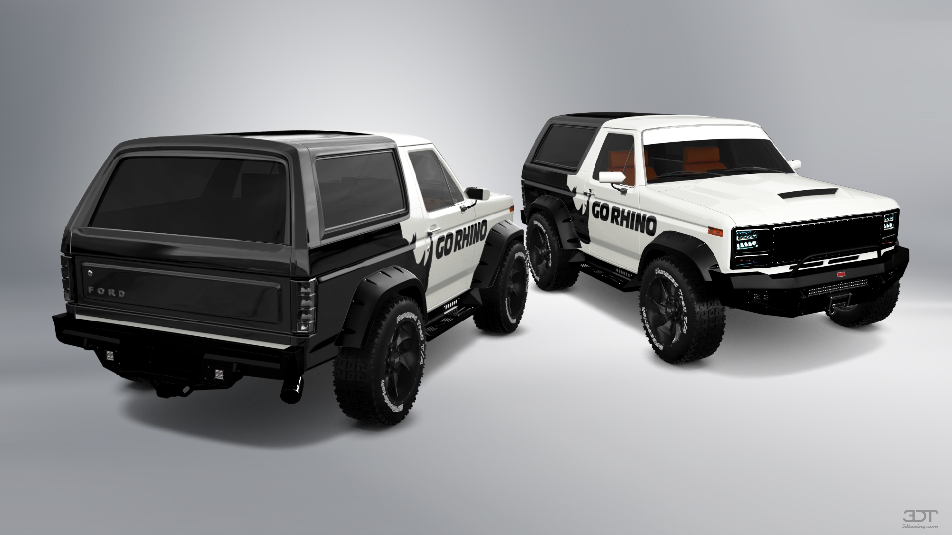 Ford Bronco 3 Door SUV 1980