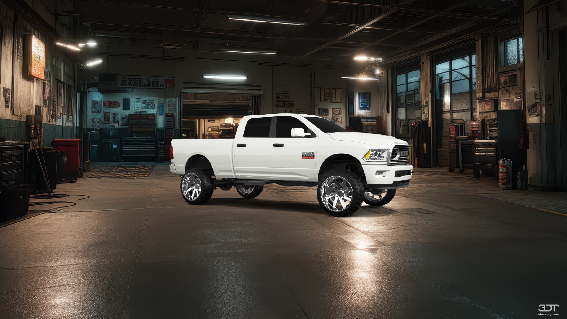 Dodge Ram 2500 4 Door Truck 2014 tuning