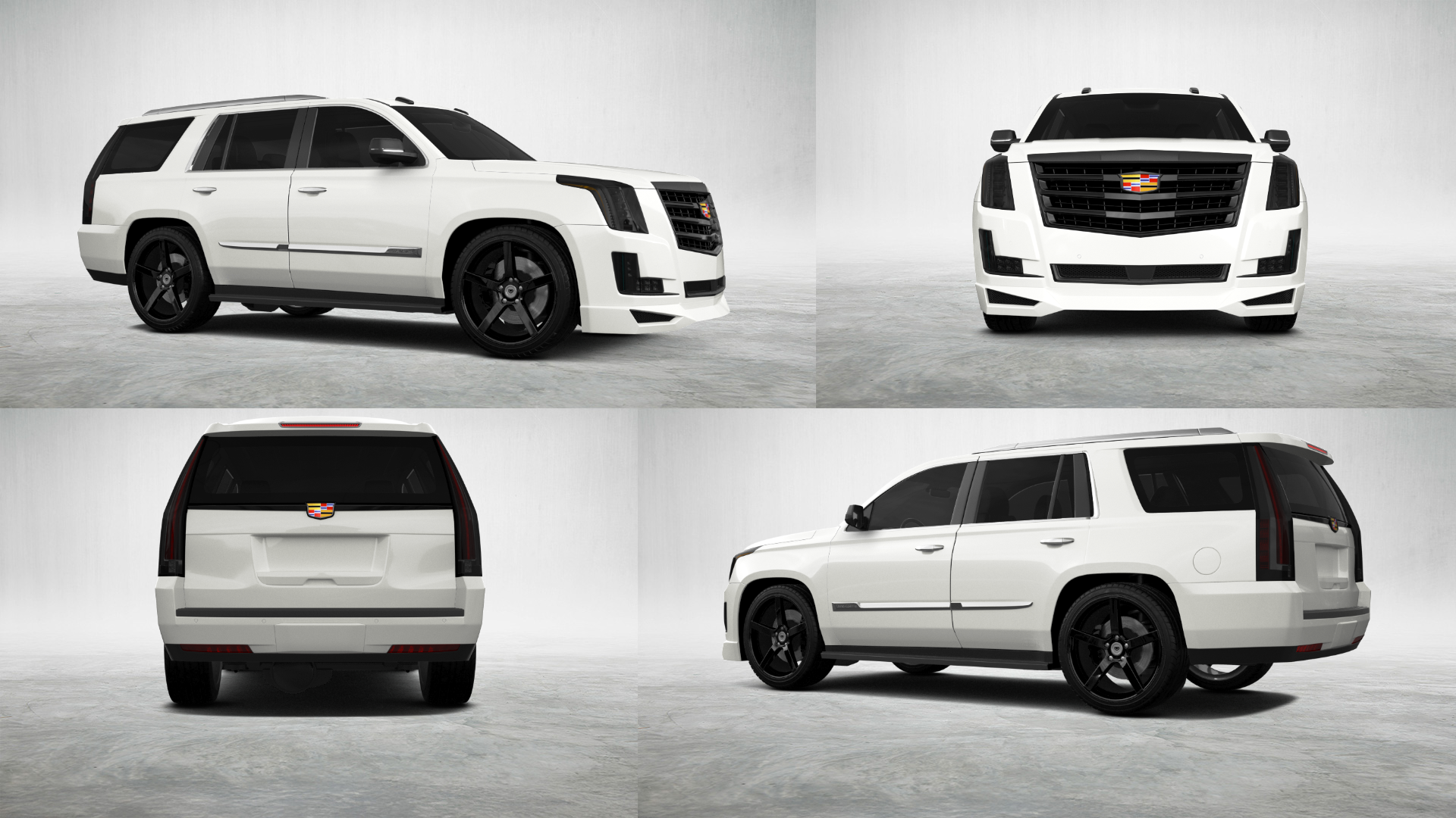 Cadillac Escalade 4 Door SUV 2015 tuning
