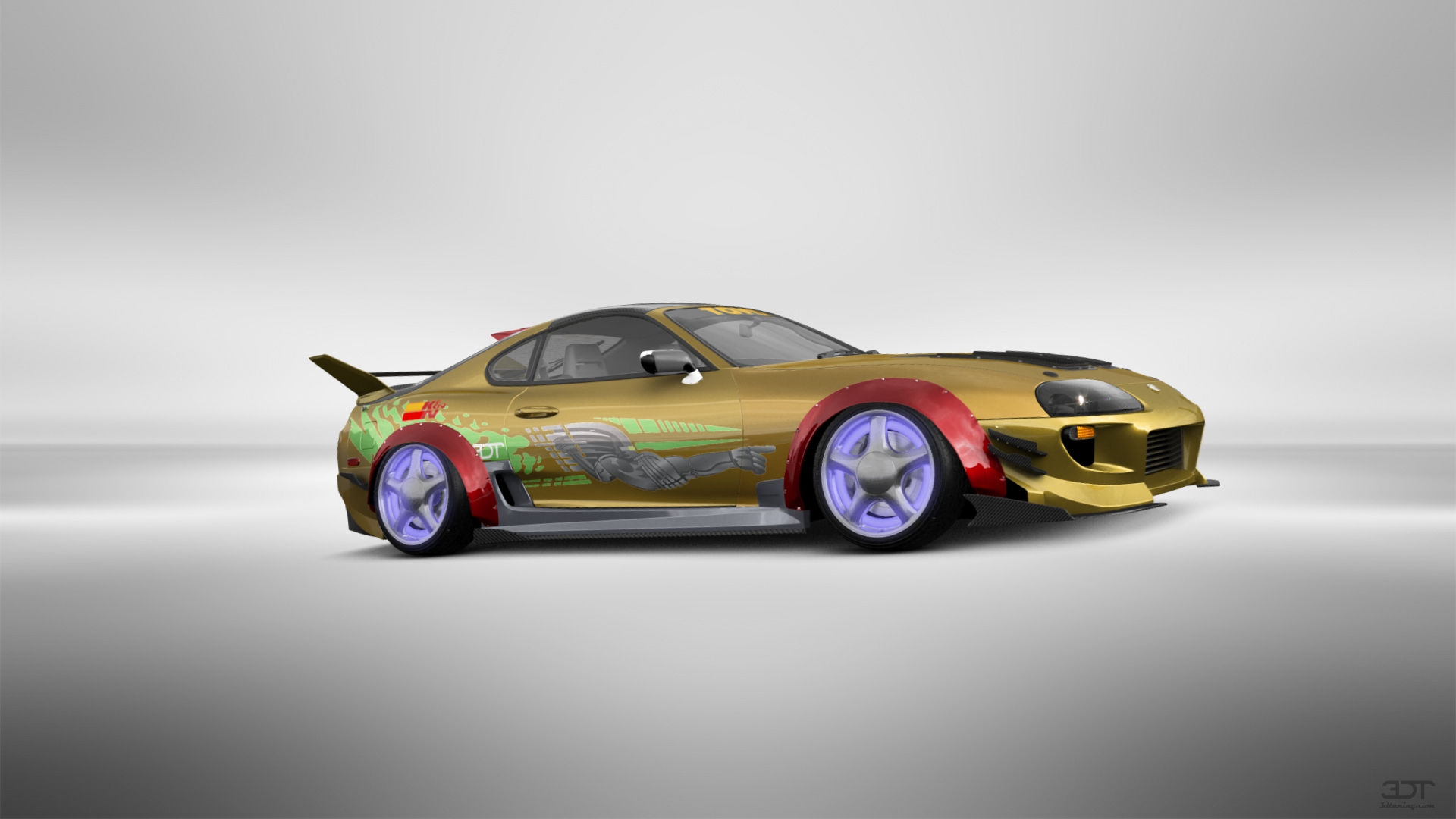 Toyota Supra 2 Door Coupe 2000