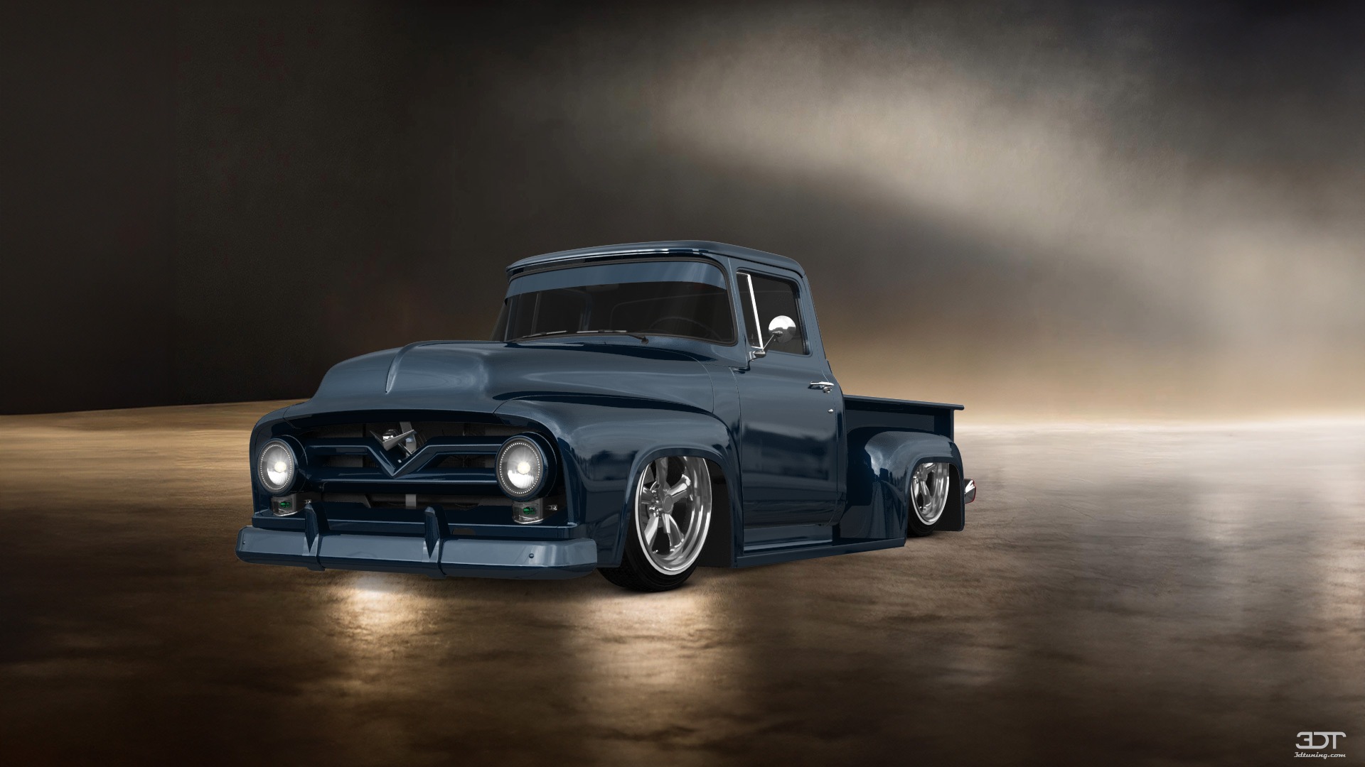 Ford F-100 2 Door truck 1956