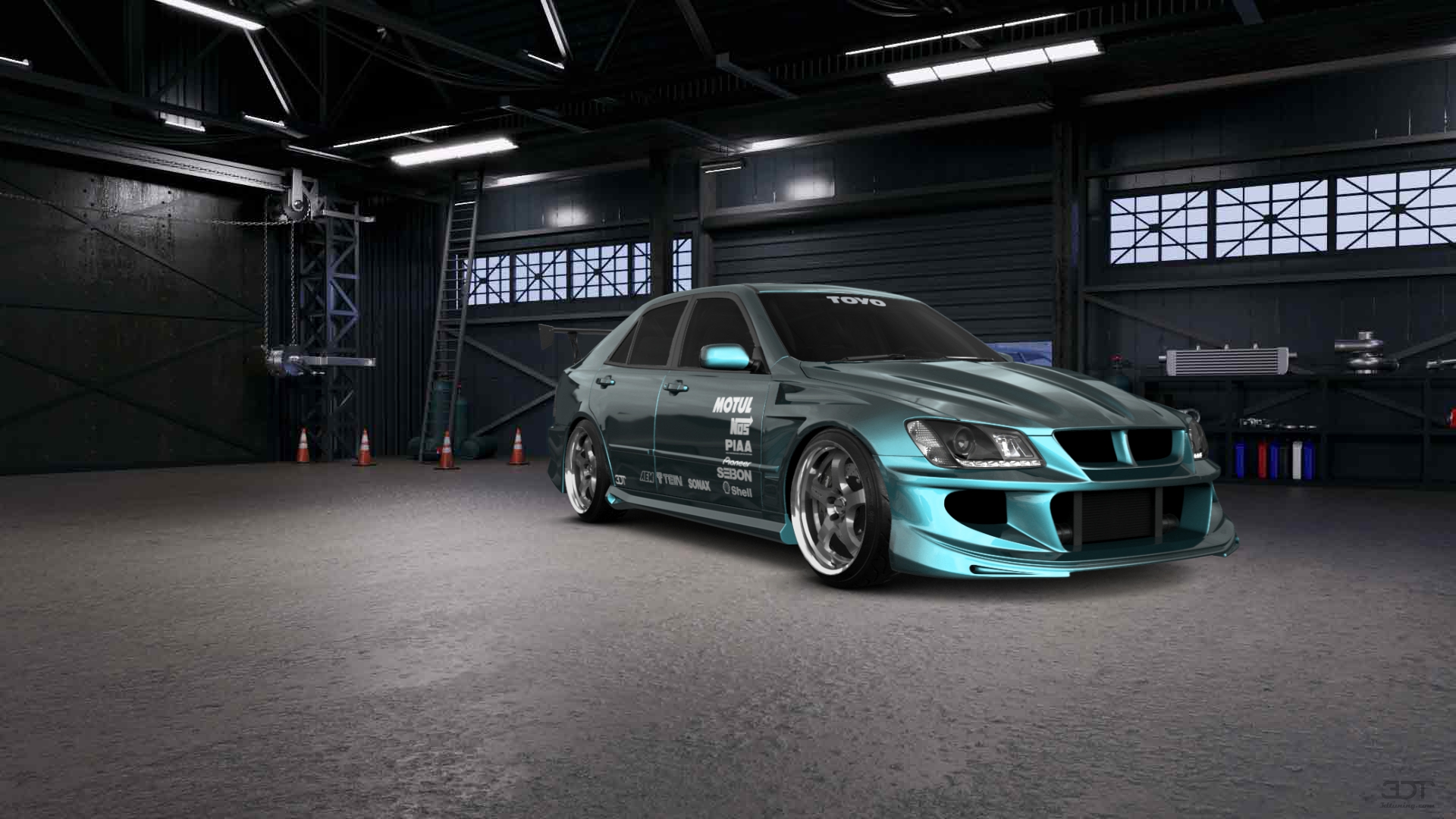 Lexus IS300 Sedan 1998 Images