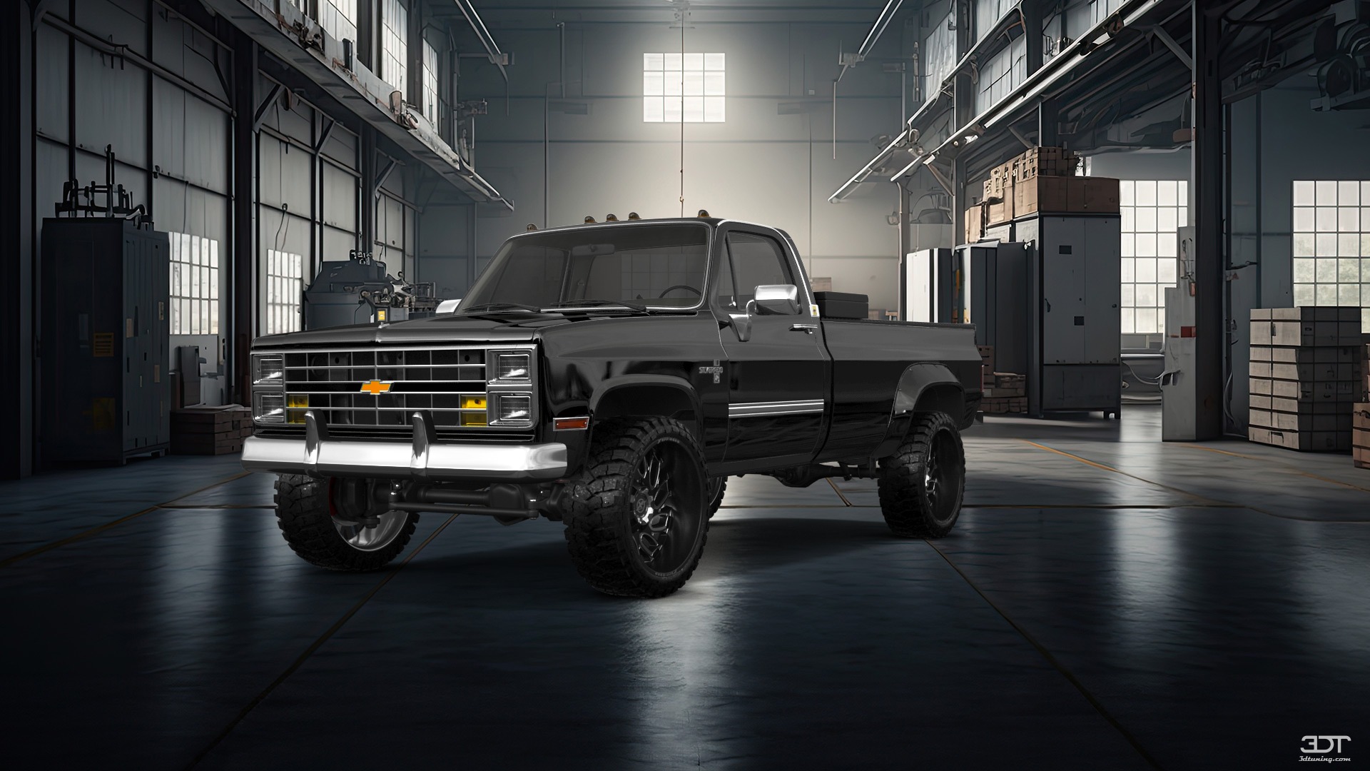 Chevrolet Silverado C-10 3 Door SUV 1981 画像