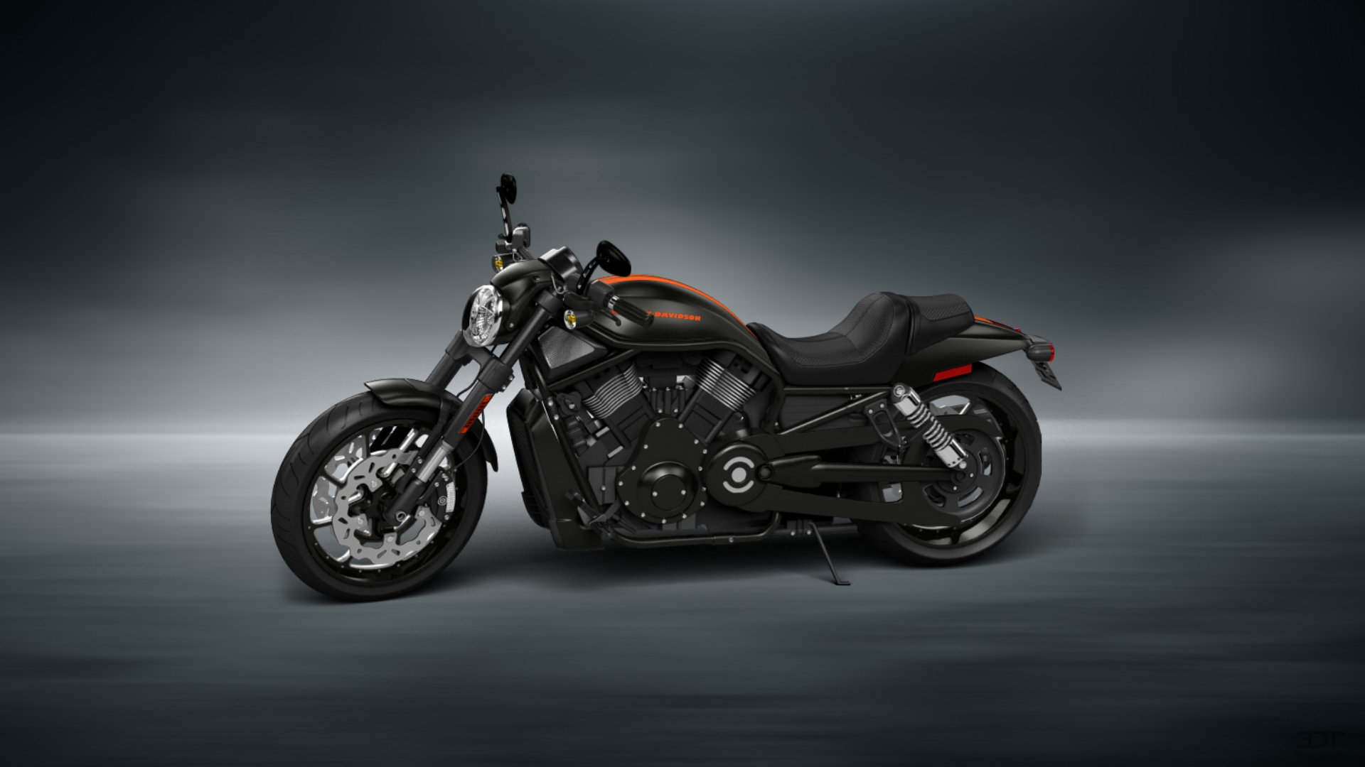 Harley-Davidson V-rod Night Rod Special Cruiser 2013 tuning