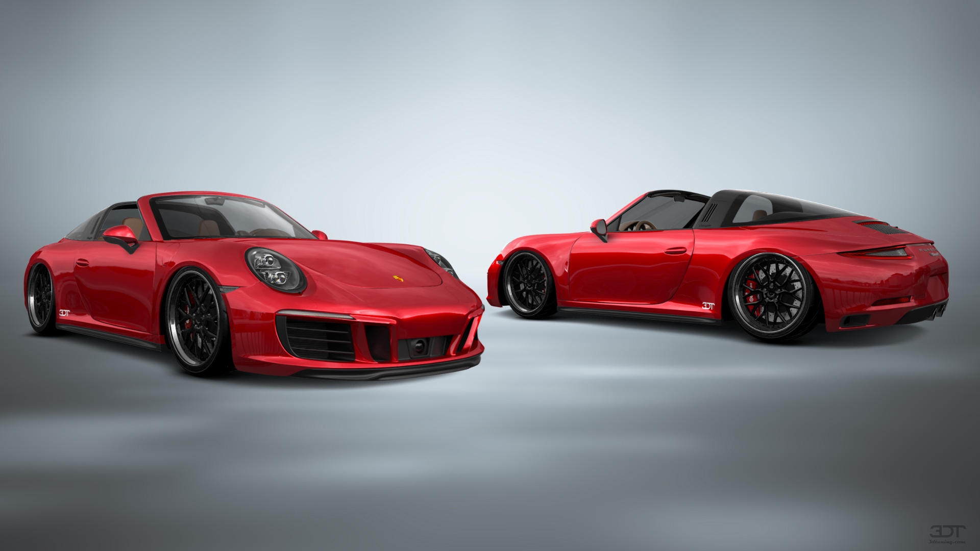 Porsche 911 Carrera Targa top 2014 tuning