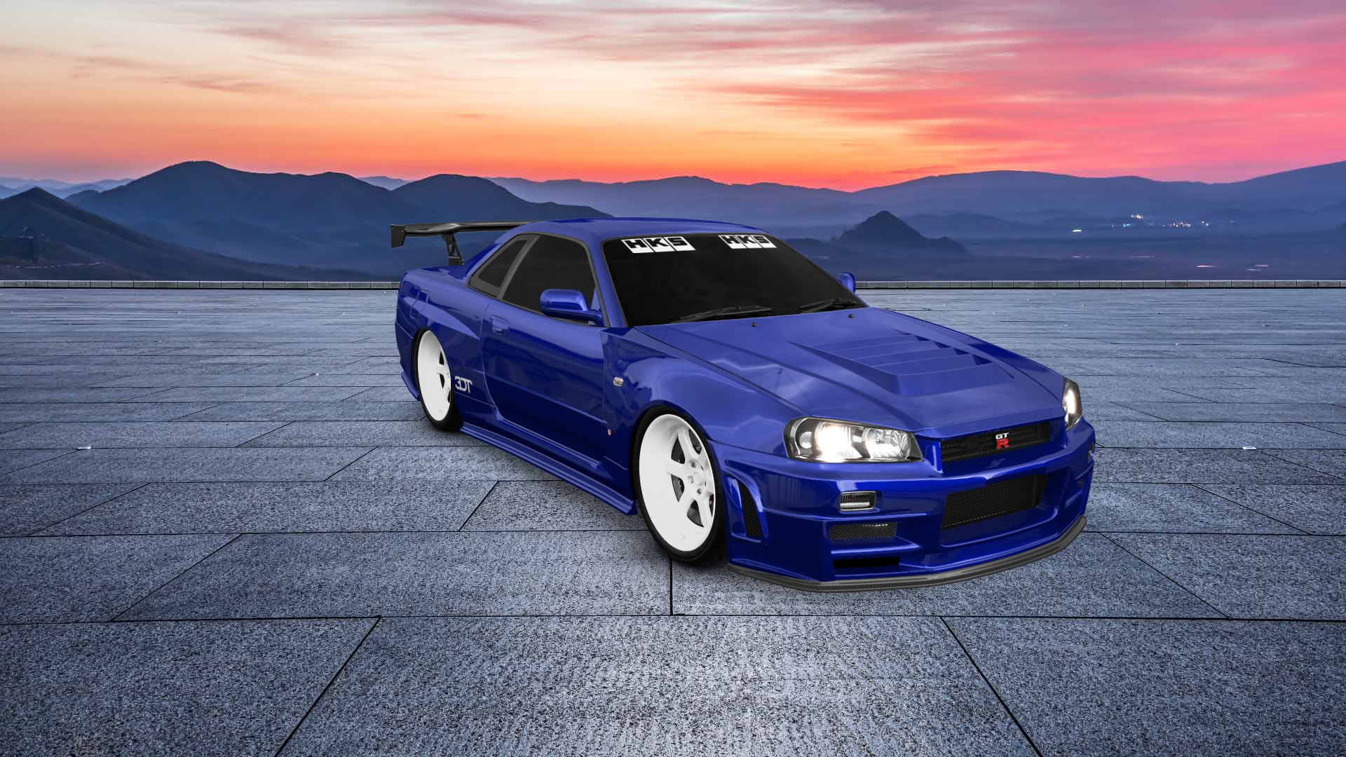 Nissan Skyline GT-R 2 Door Coupe 2000