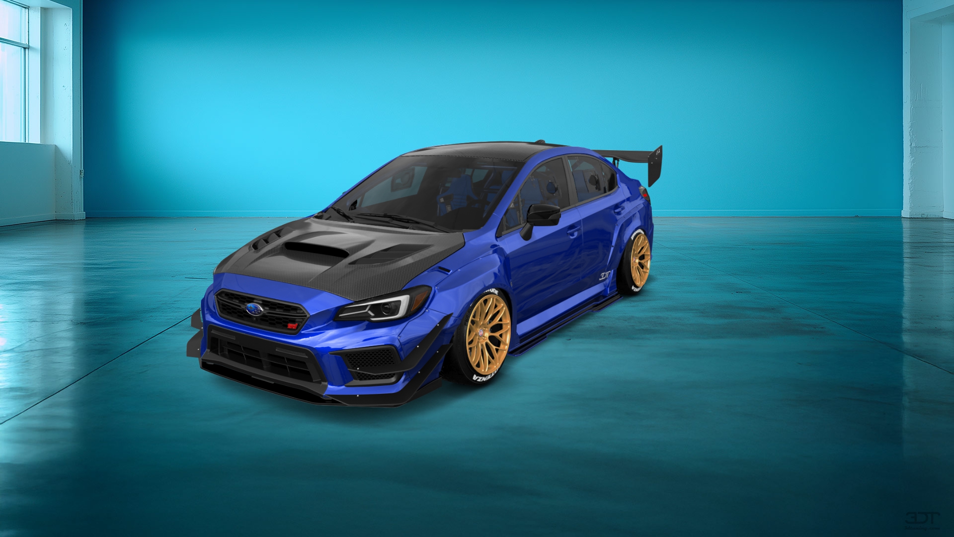 Subaru WRX 4 Door Saloon 2018 tuning