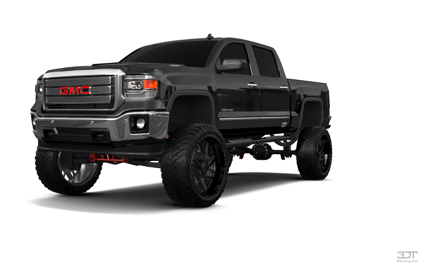 GMC Sierra 4 Door pickup truck 2014