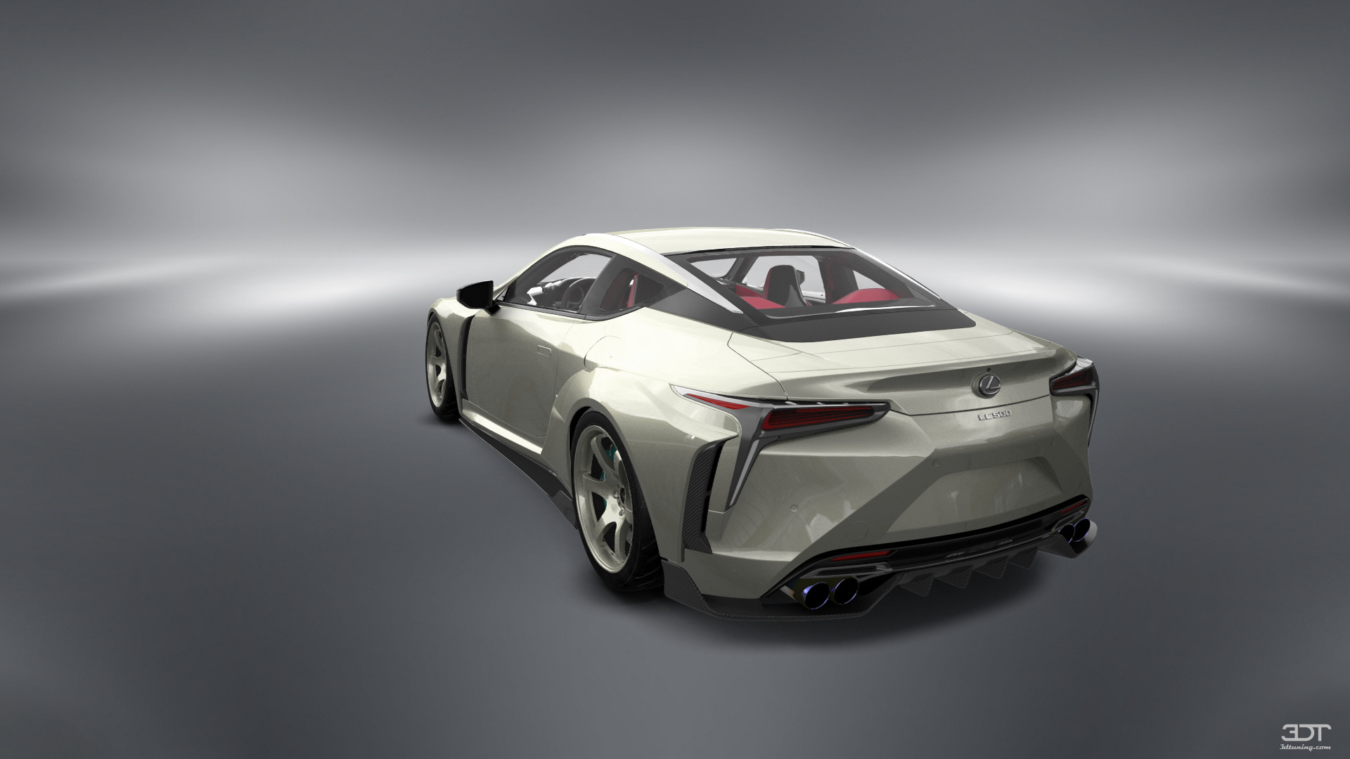 Lexus LC500 2 door fastback coupe 2017