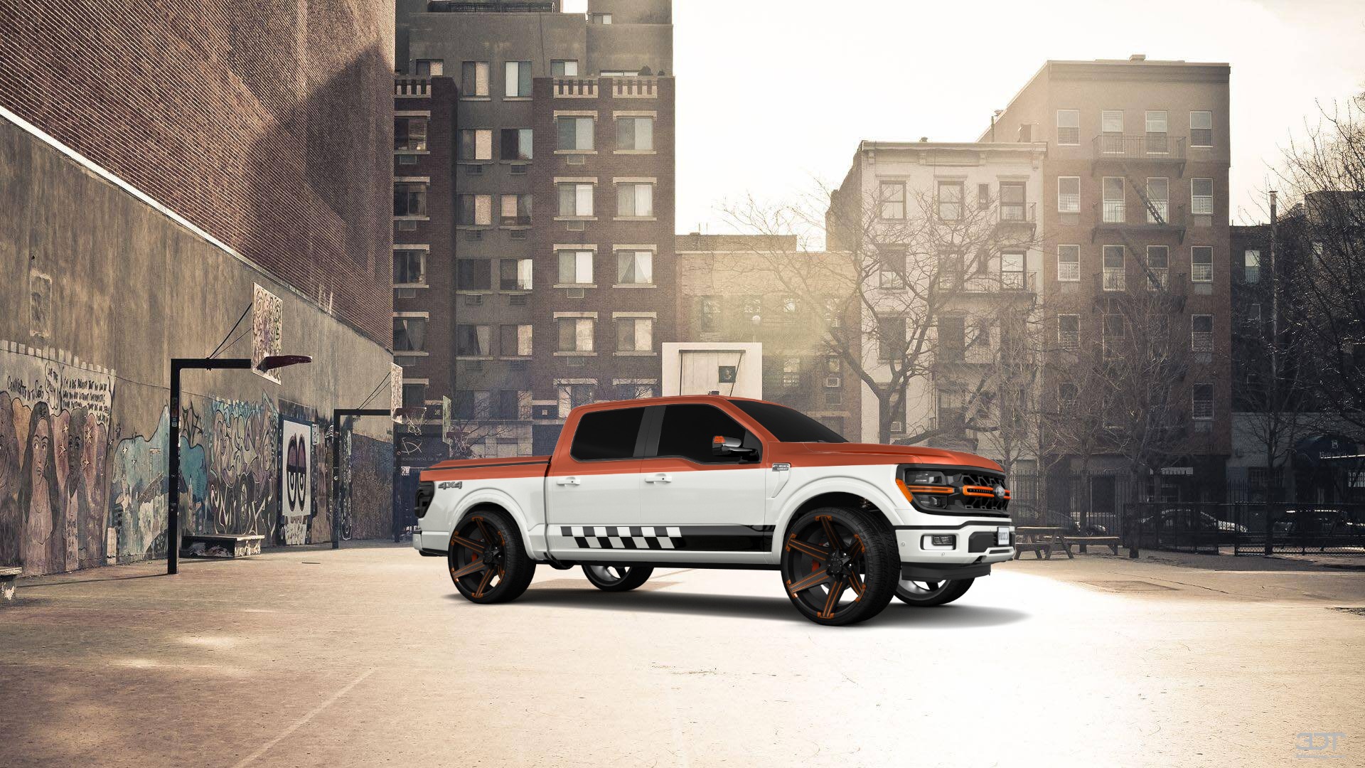 Ford F-150 SuperCrew 4 Door pickup truck 2024 Bilder
