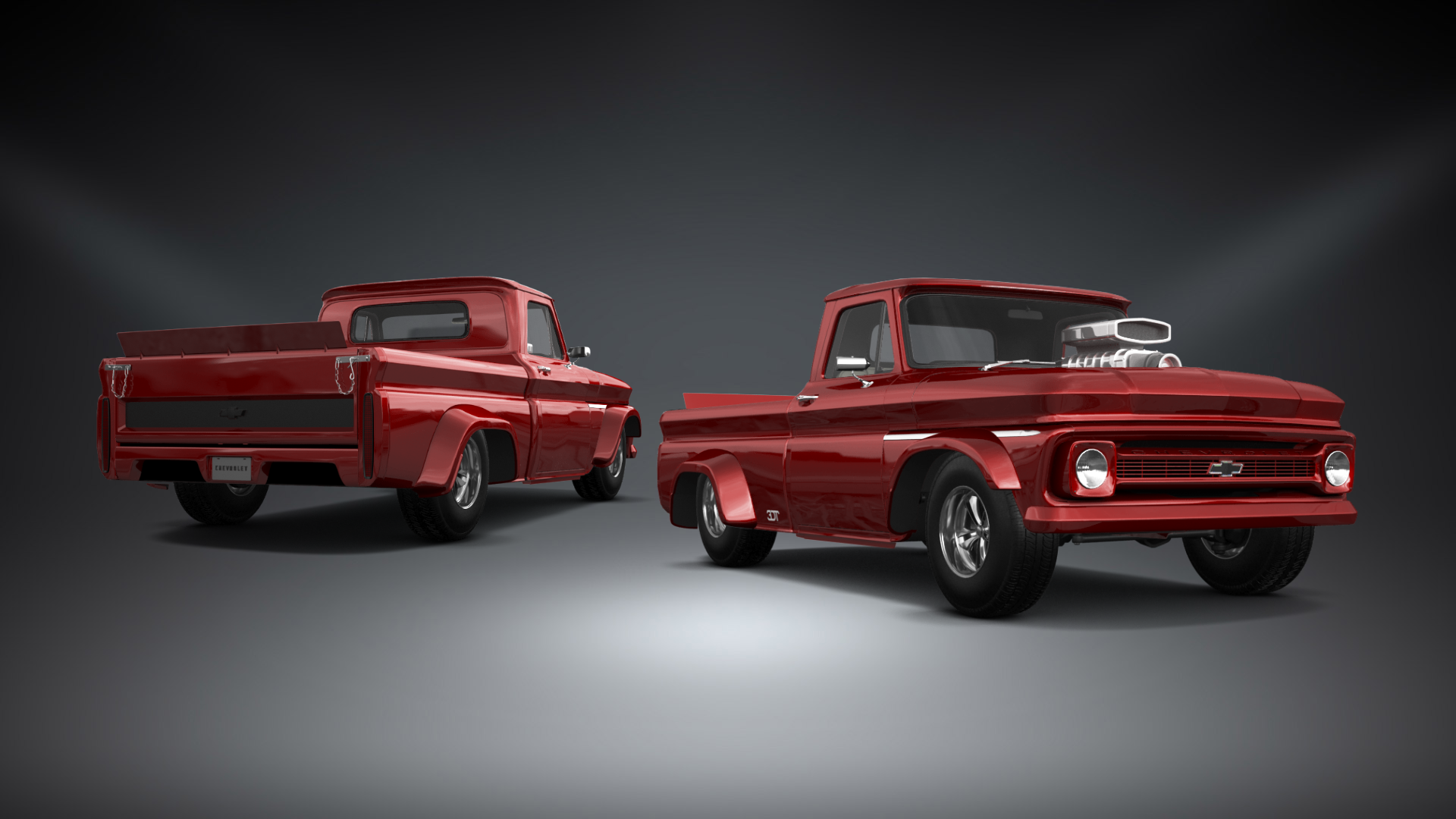 Chevrolet C-10 3 Door SUV 1962
