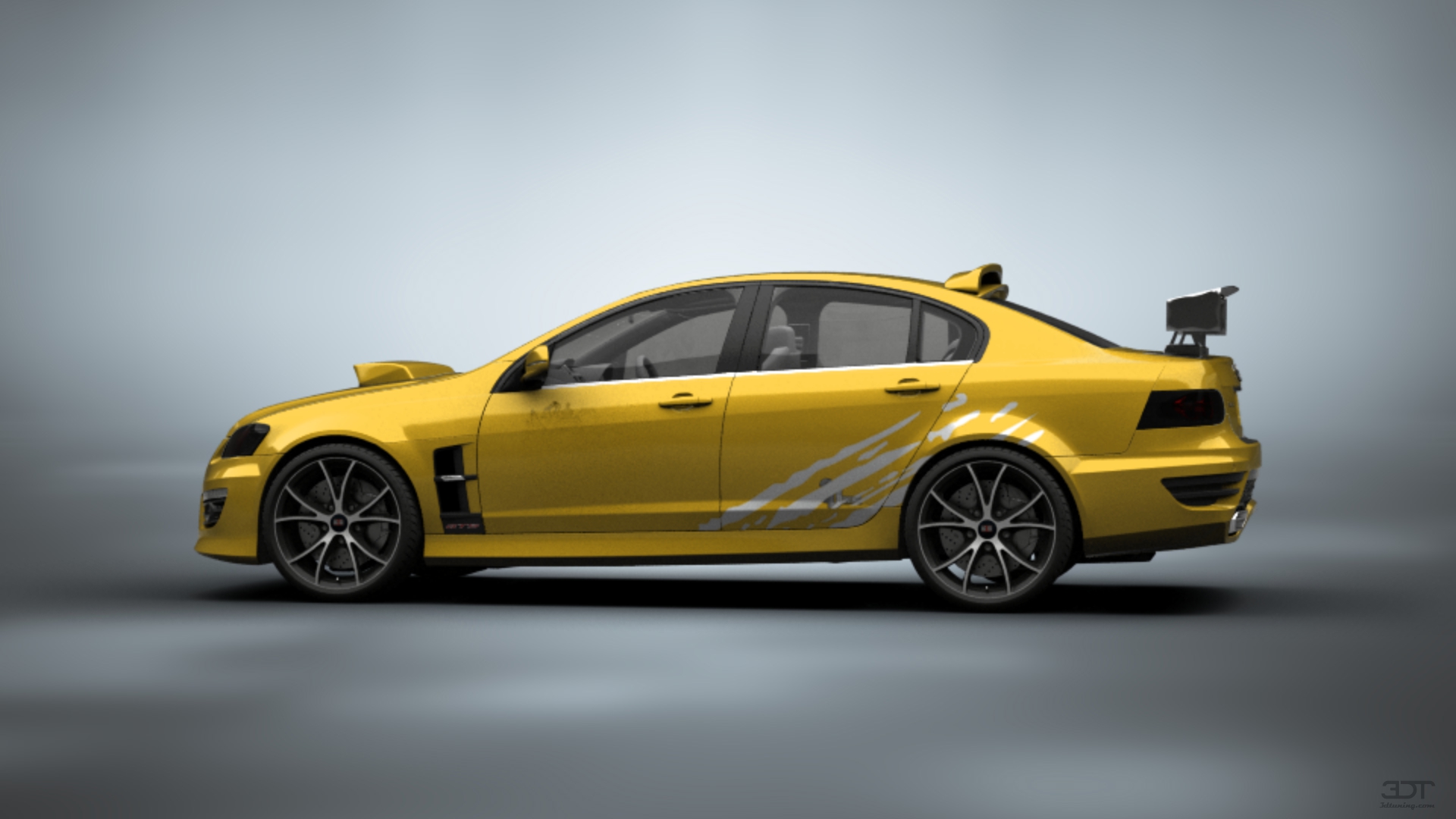 Holden HSV GTS sedan 2010 tuning