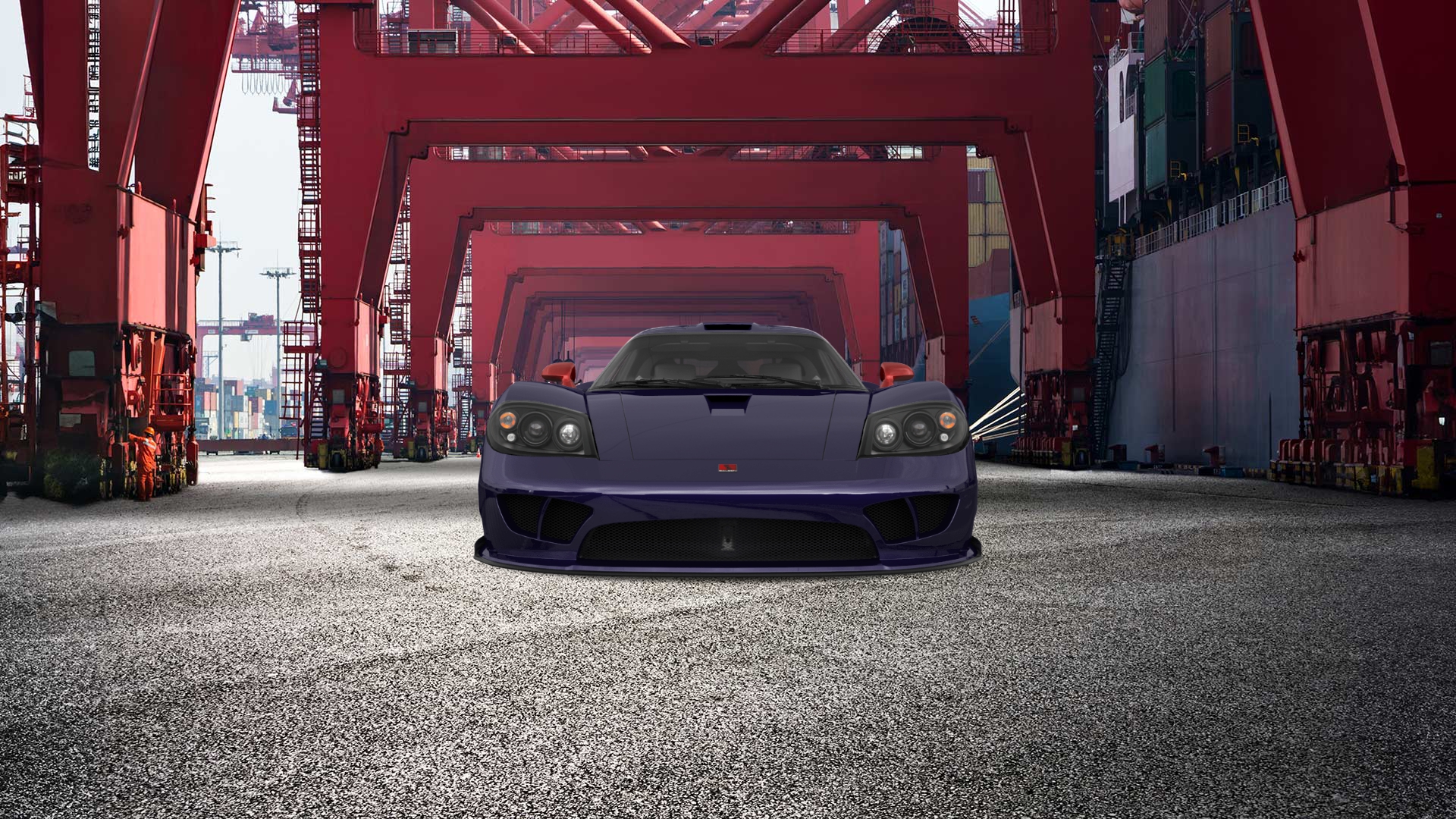 Saleen S7 2 Door Coupe 2000 tuning