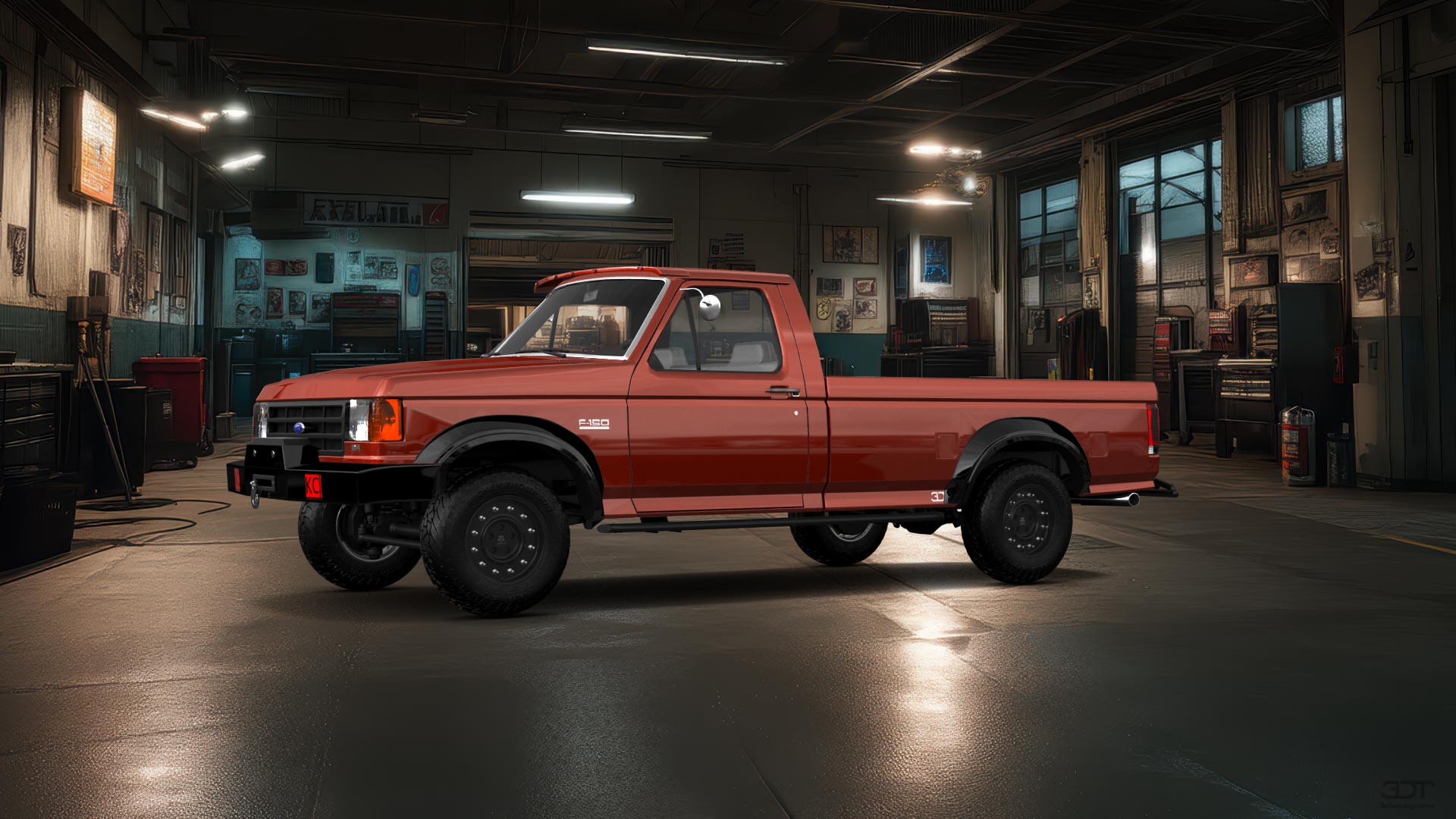 Ford F-150 2 Door pickup truck 1987 Images