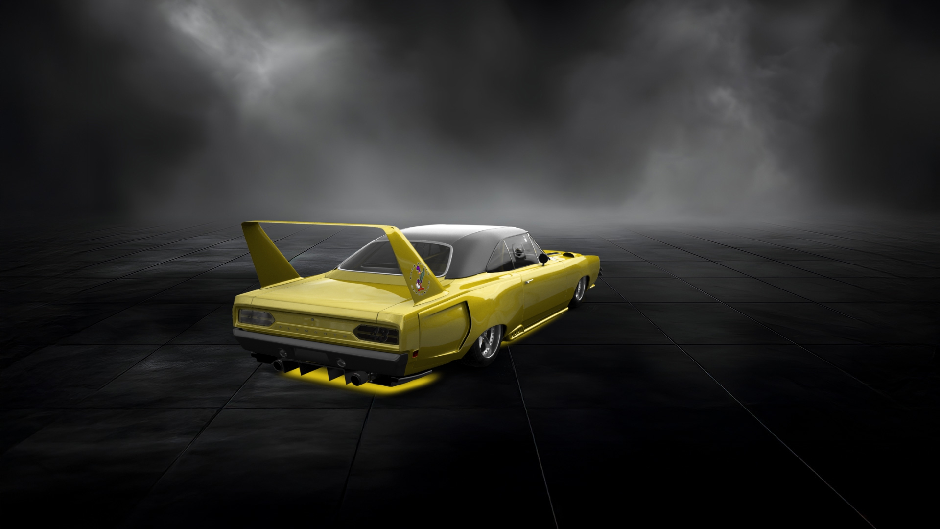 Plymouth Superbird 2 Door Coupe 1970