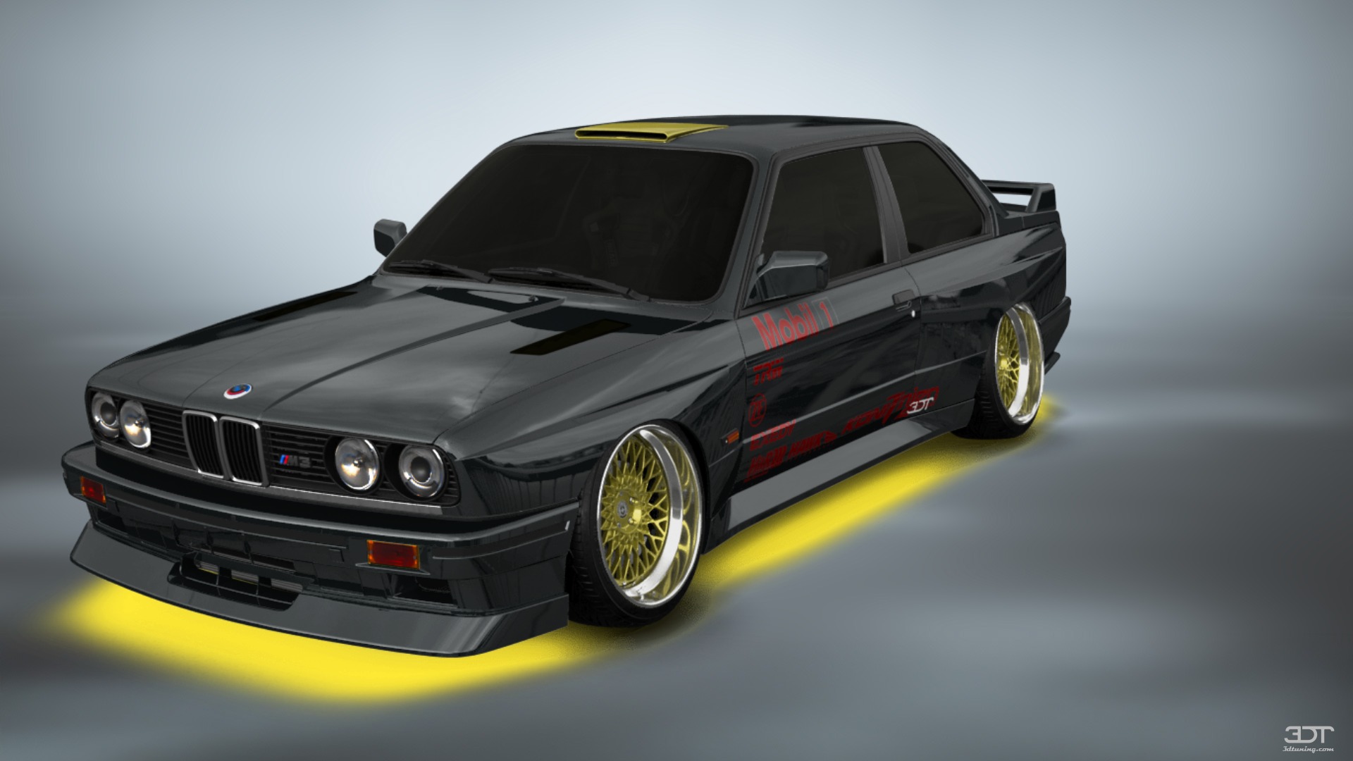 BMW M3 2 Door Coupe 1986 tuning