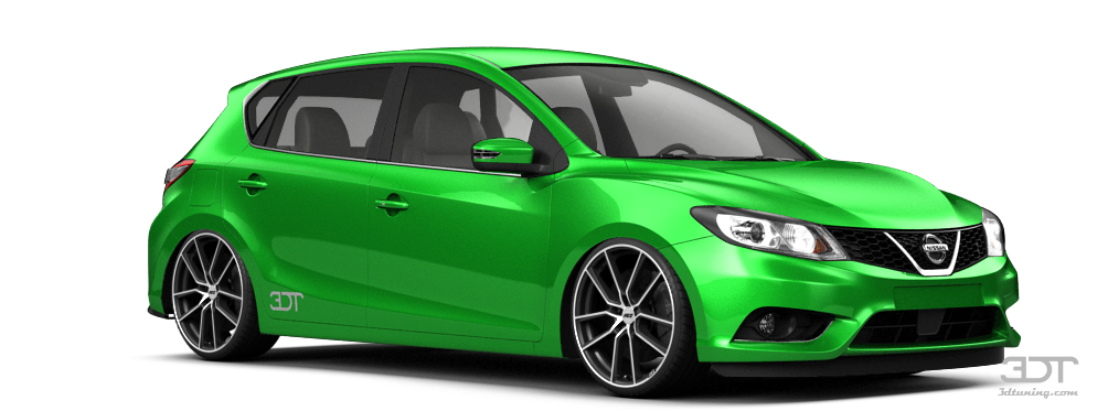 Tuning Nissan Pulsar 5 Door Hatchback 2015