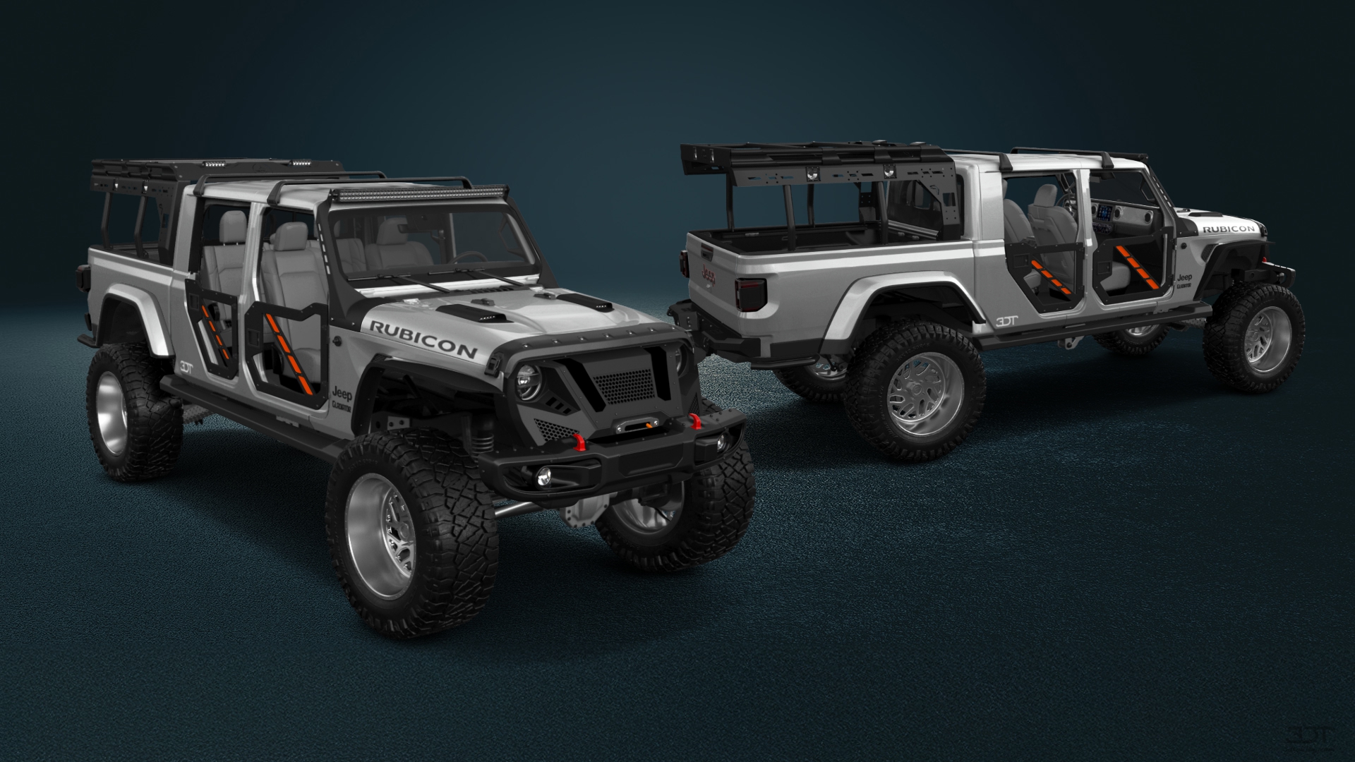 Jeep Gladiator JT Pickup Truck 2020 tuning