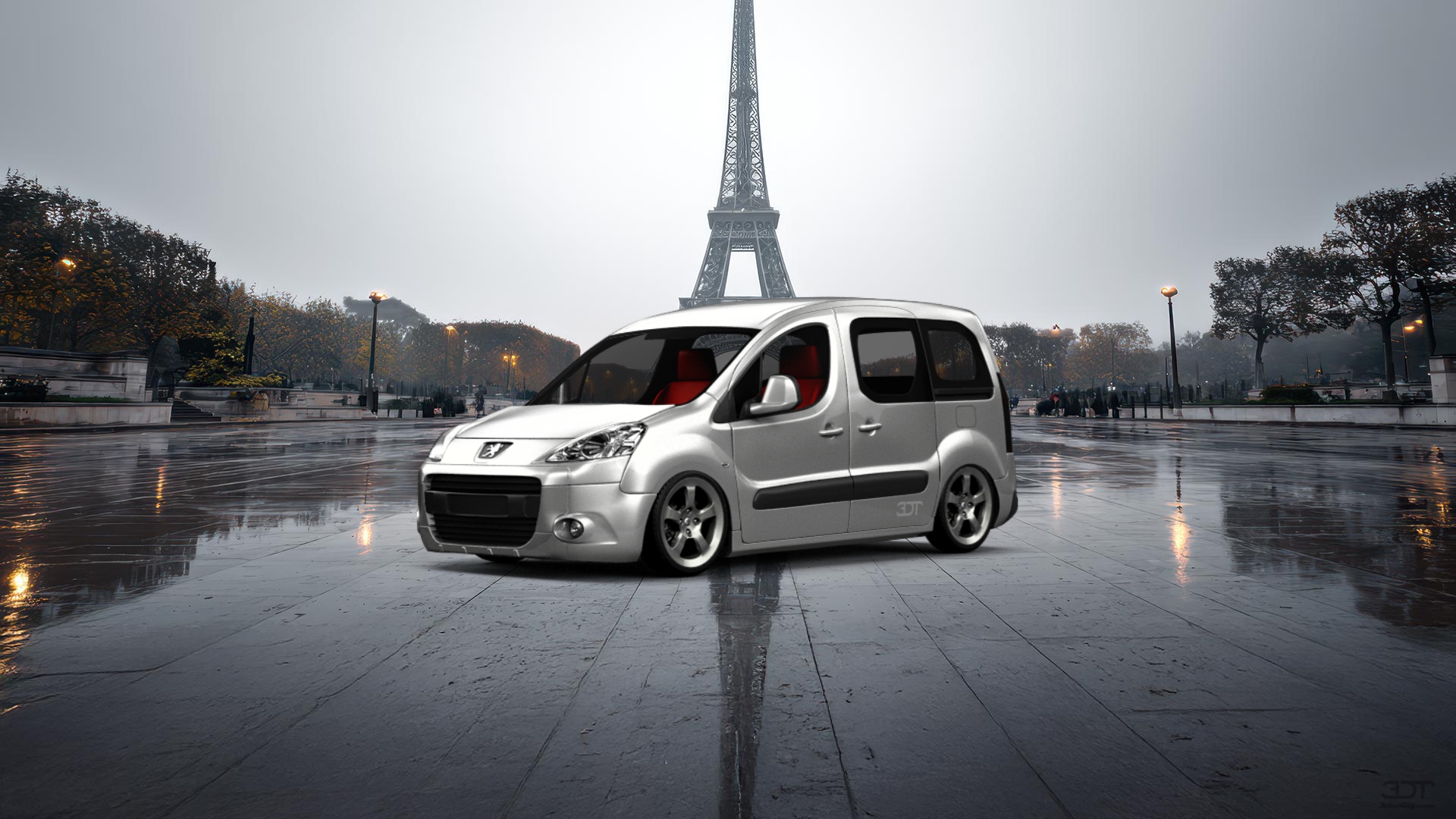 Peugeot Partner Wagon 2008 tuning