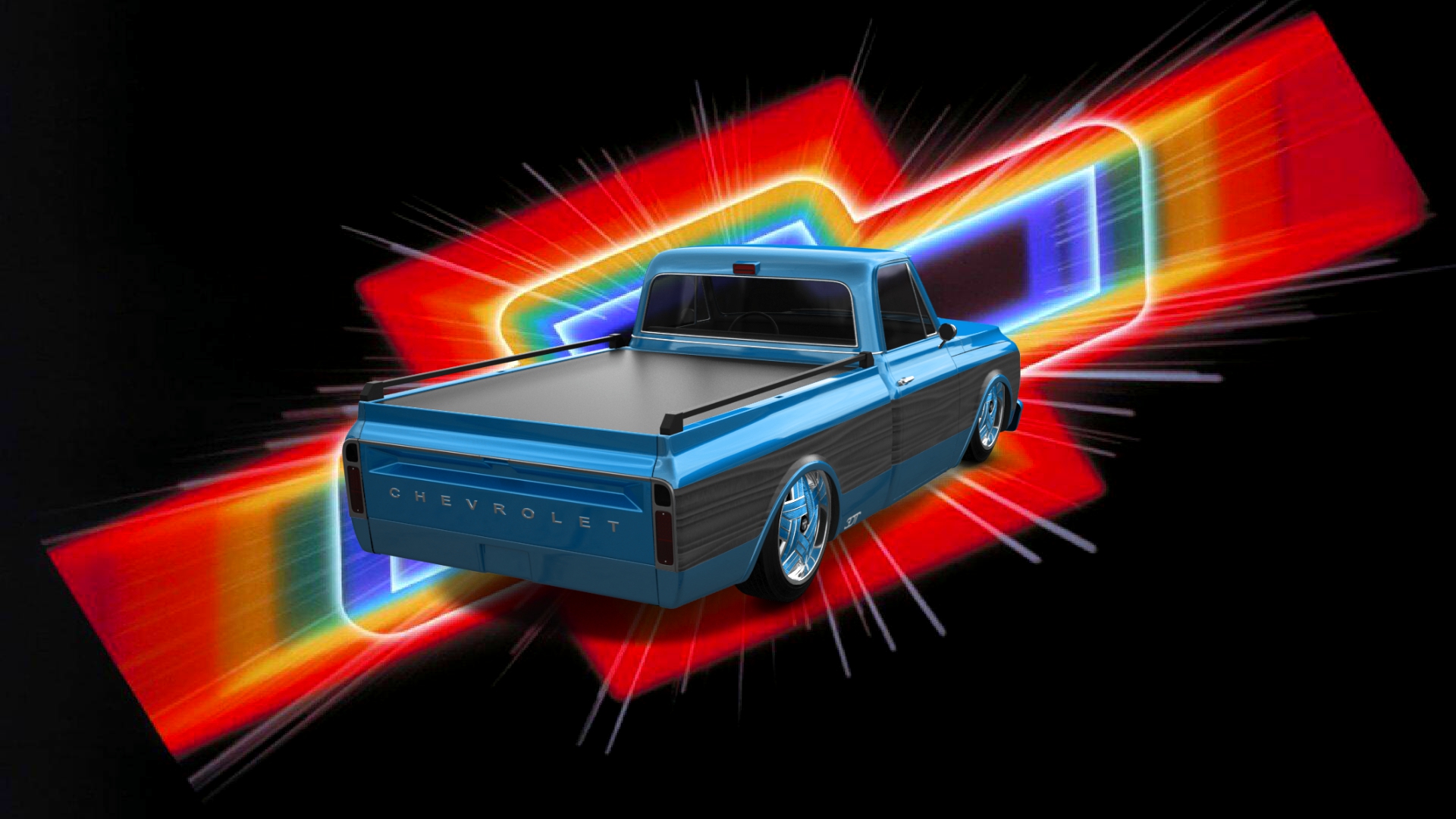 Chevrolet C-10 Cheyenne 2 Door pickup truck 1972 Images